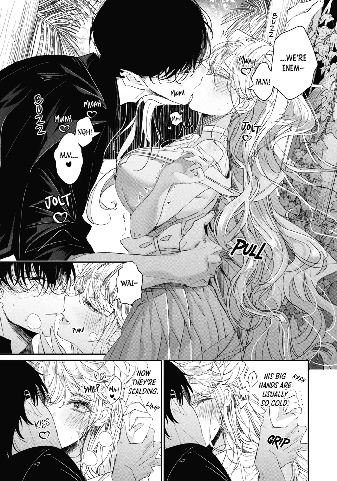 Read Assassin & Cinderella chapter 9.5 image 7 on Lezhin