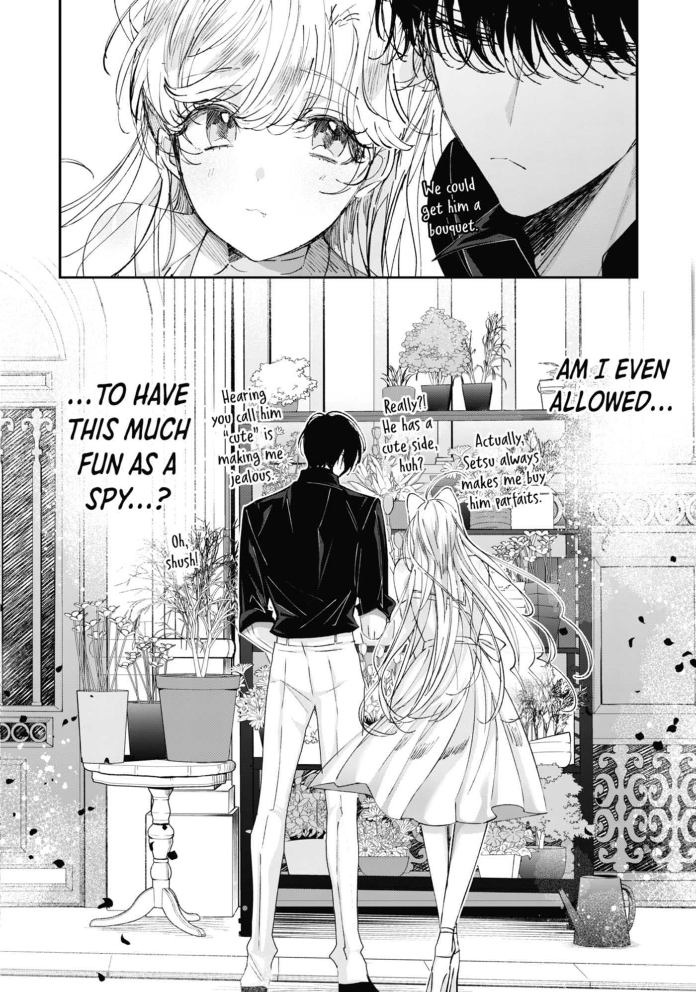 Read Assassin & Cinderella chapter 9 image 11 on Lezhin