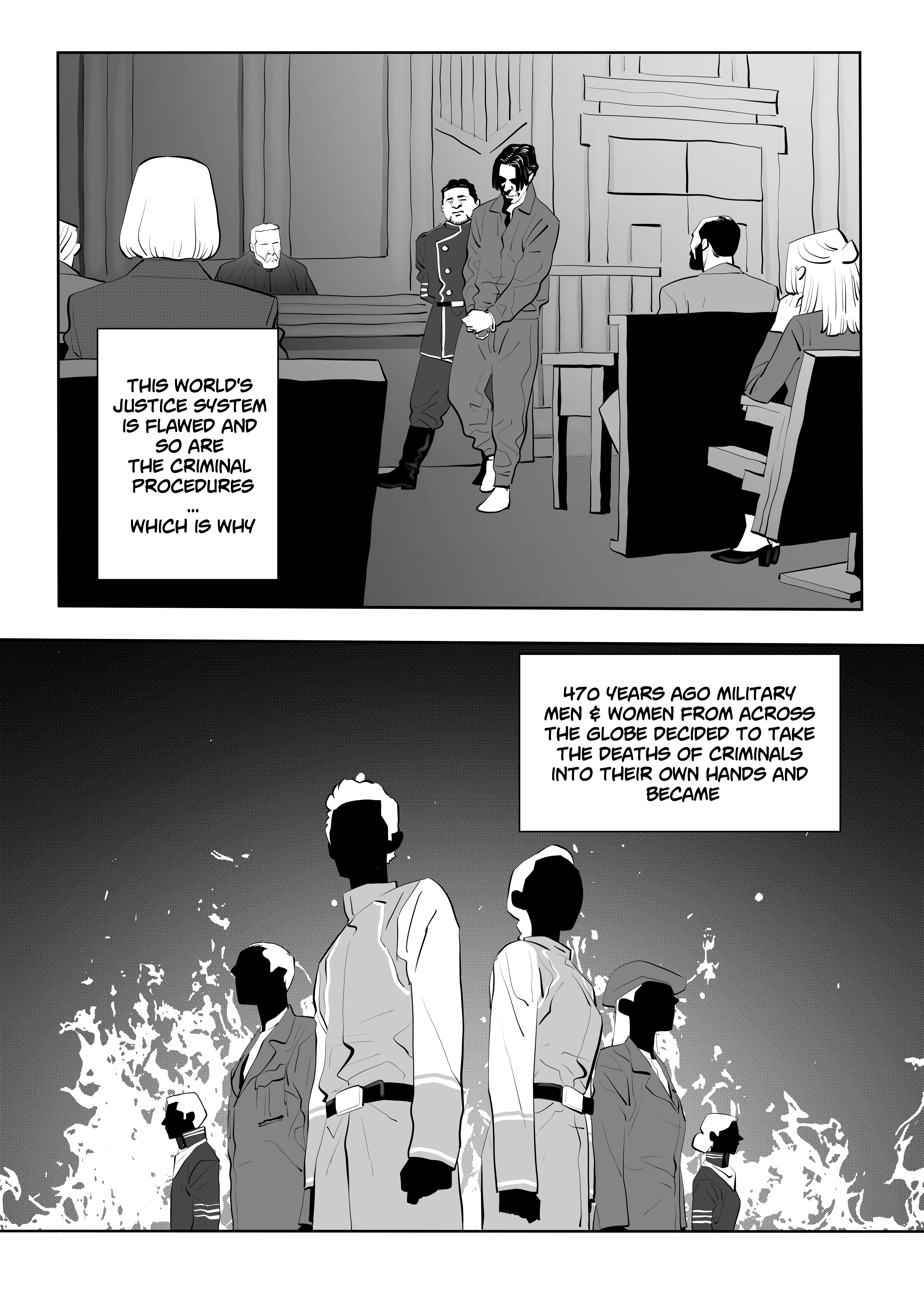 Read Assassin Nation chapter 1 image 1 on Lezhin