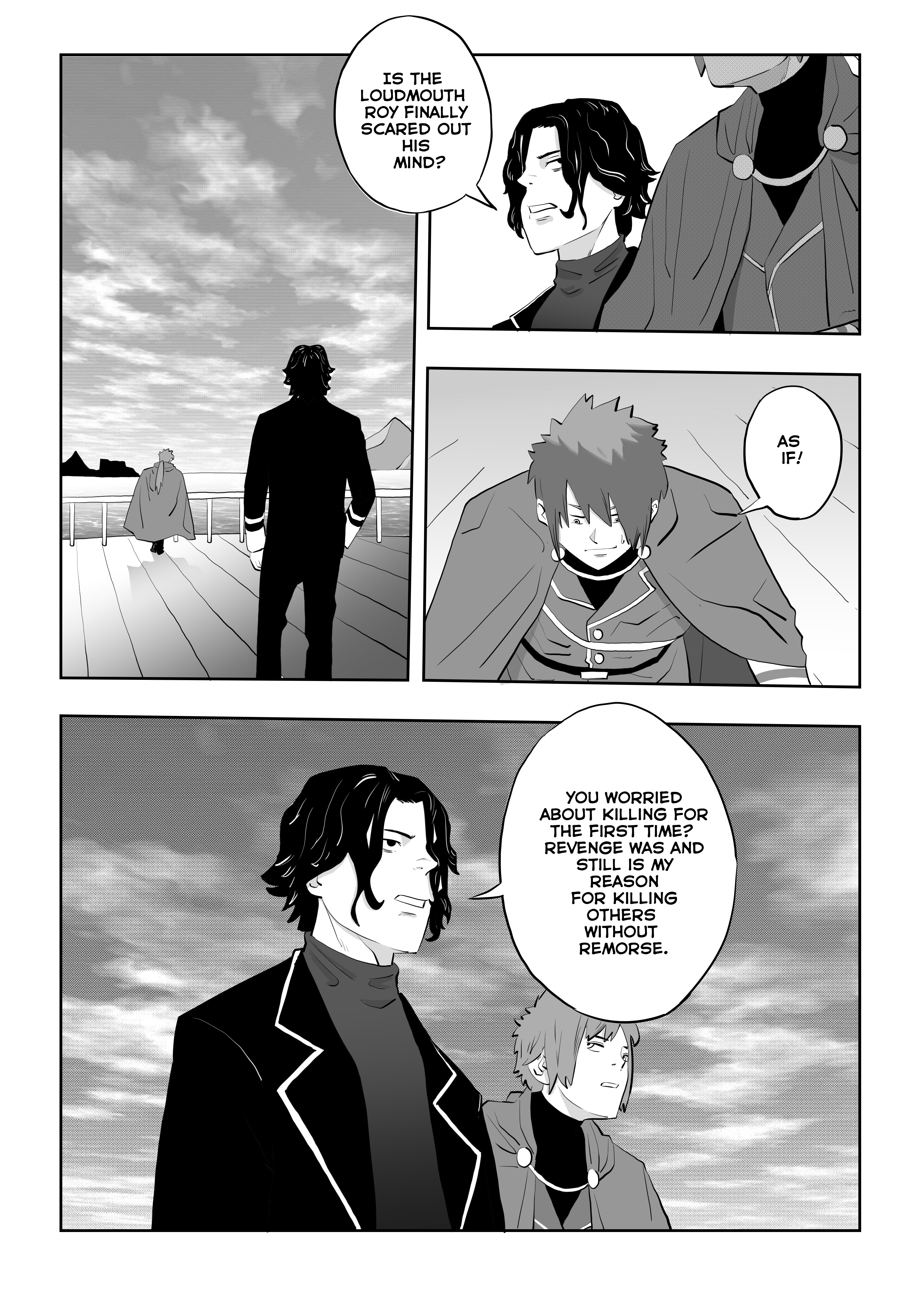 Read Assassin Nation chapter 1 image 11 on Lezhin