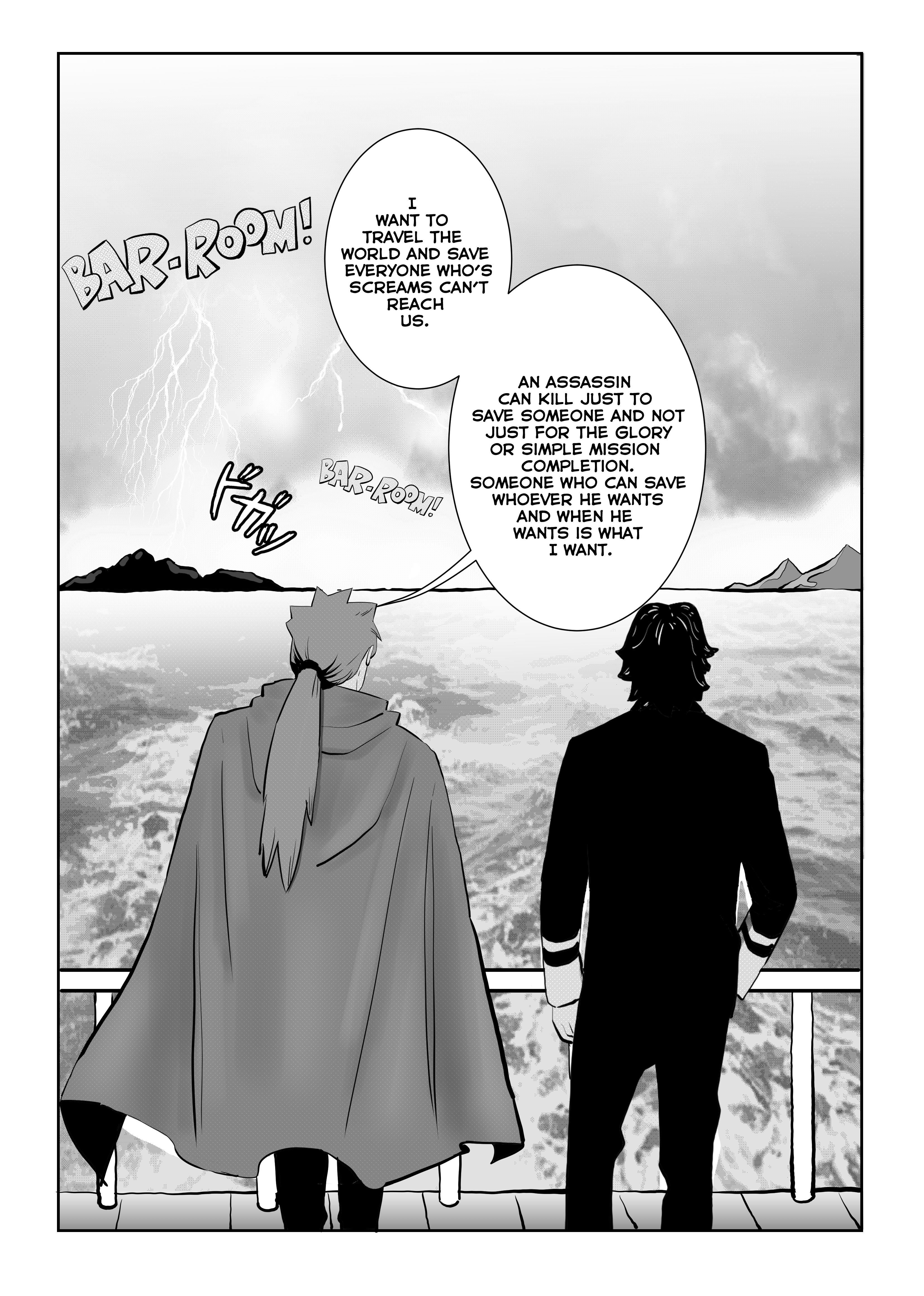 Read Assassin Nation chapter 1 image 13 on Lezhin