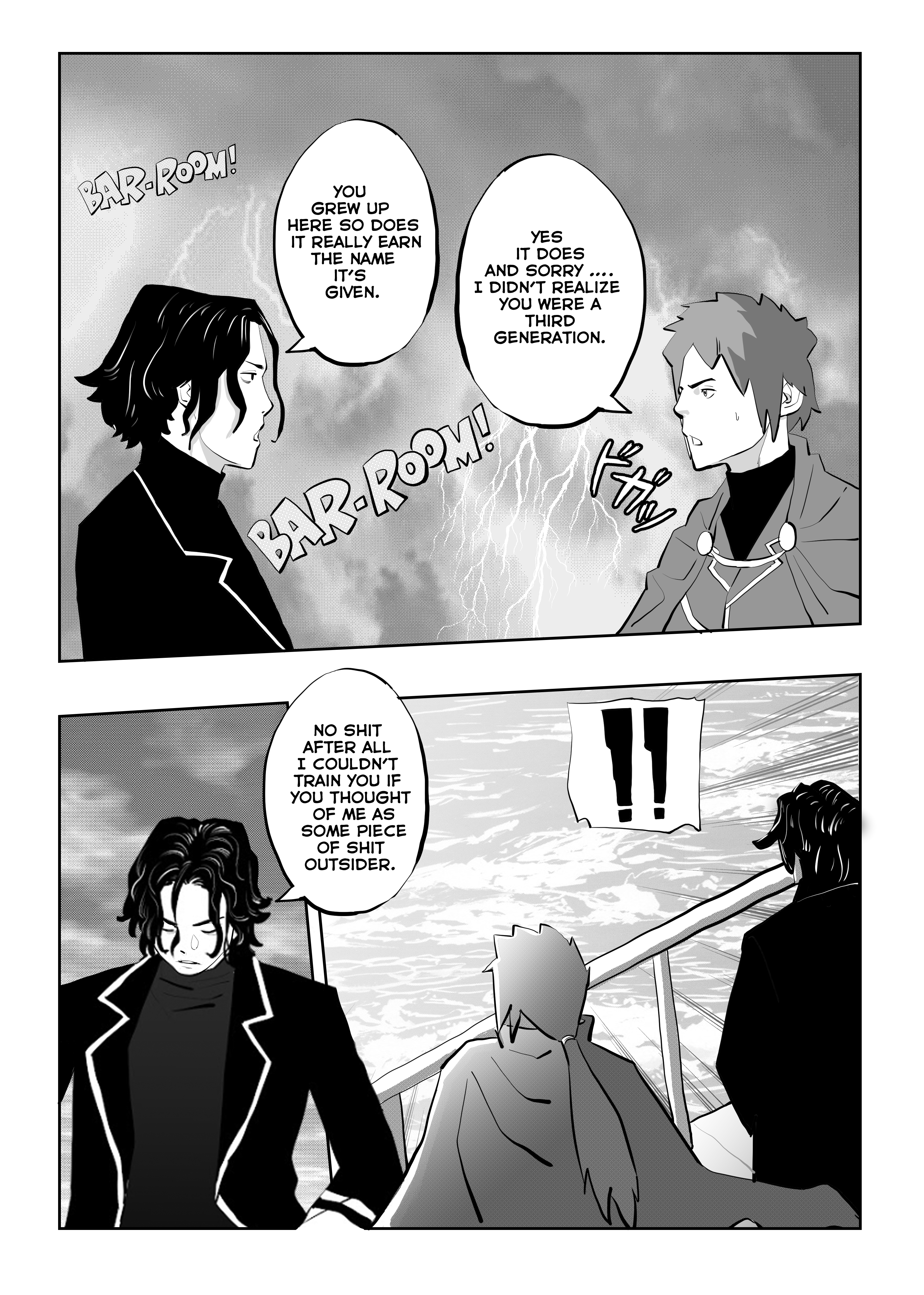 Read Assassin Nation chapter 1 image 15 on Lezhin