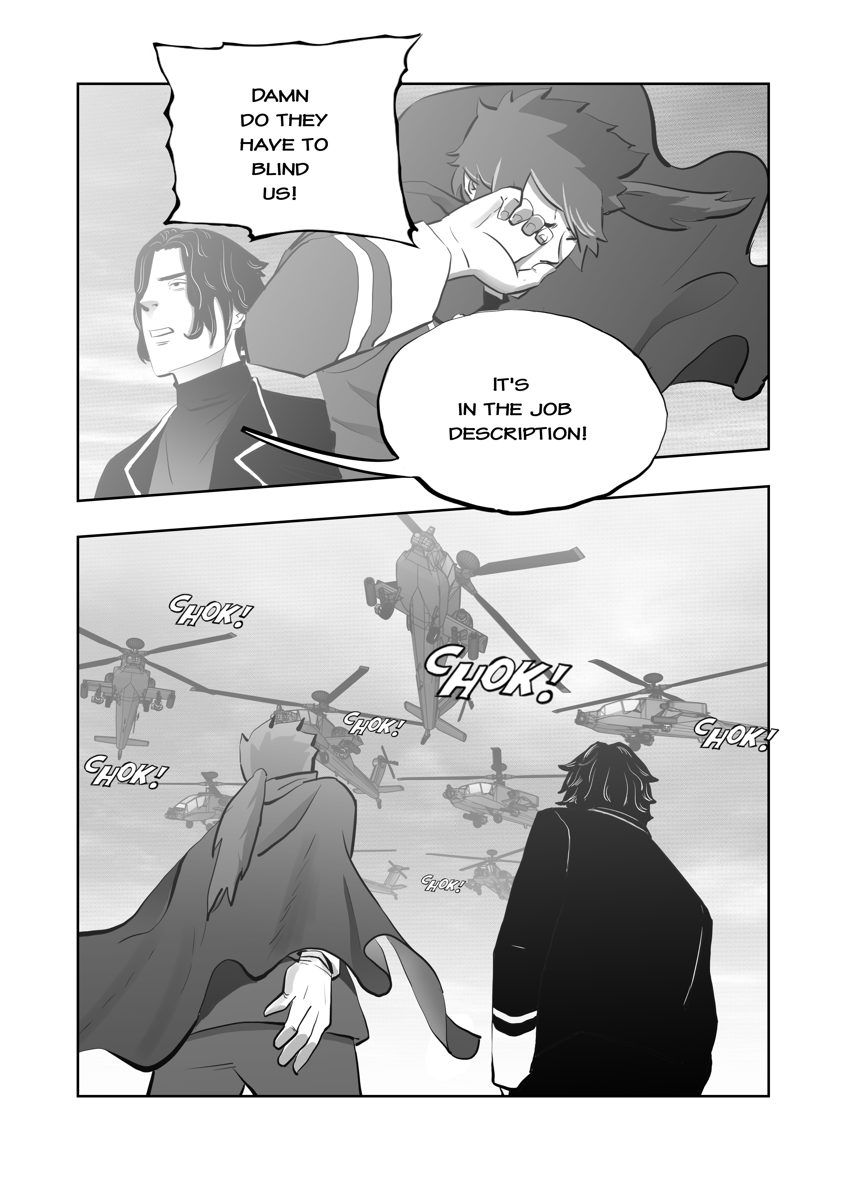 Read Assassin Nation chapter 1 image 16 on Lezhin