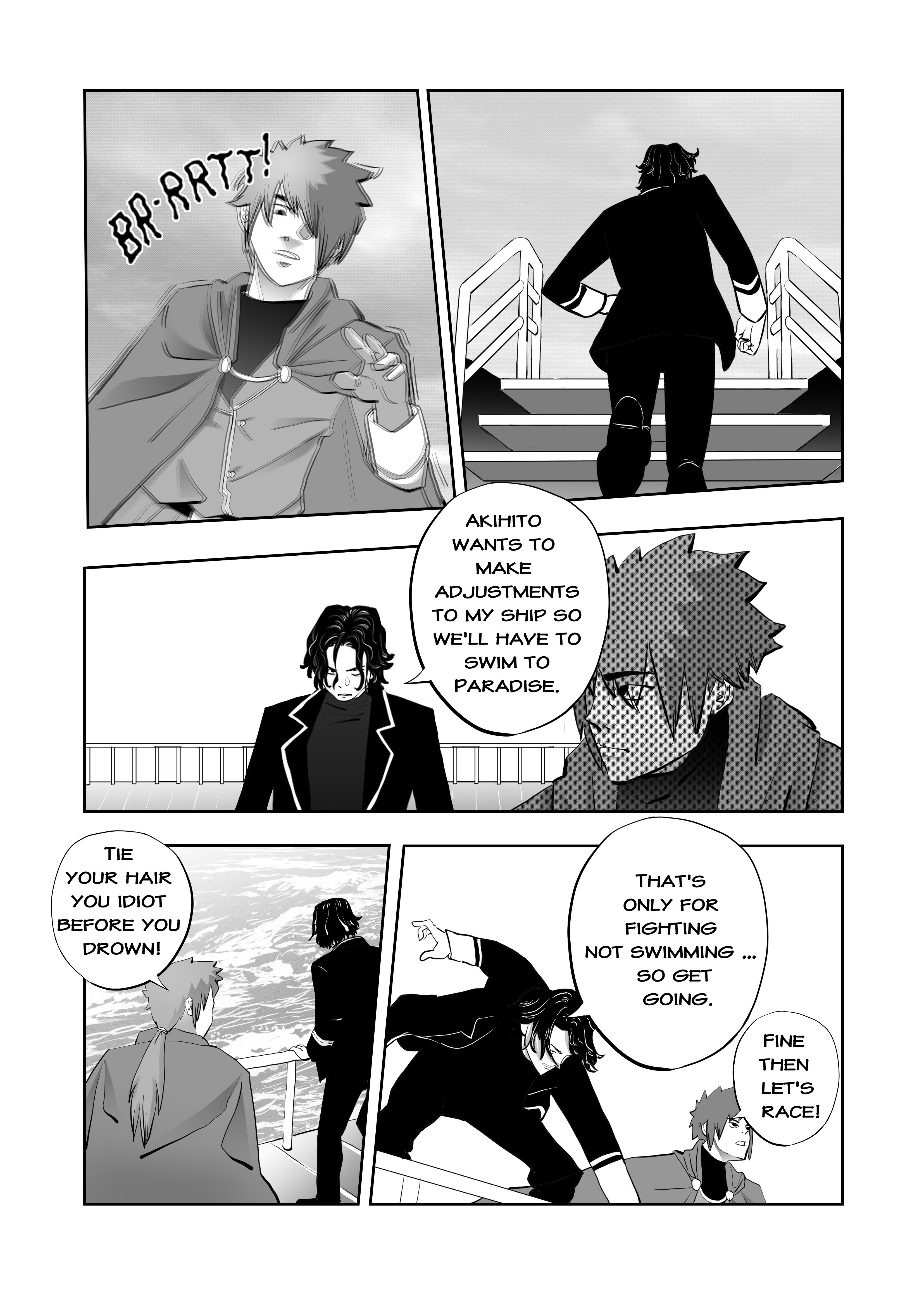 Read Assassin Nation chapter 1 image 17 on Lezhin