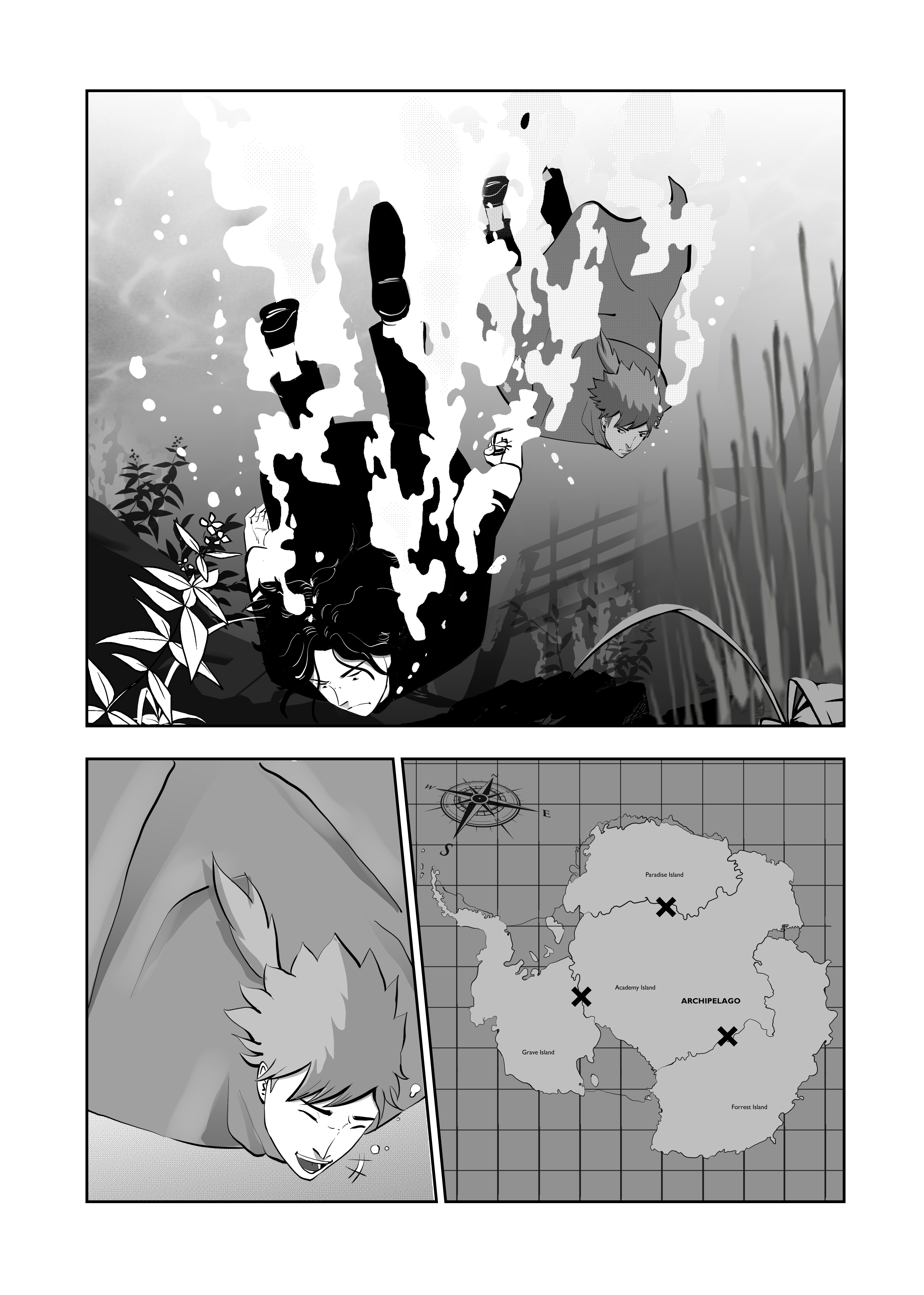 Read Assassin Nation chapter 1 image 18 on Lezhin
