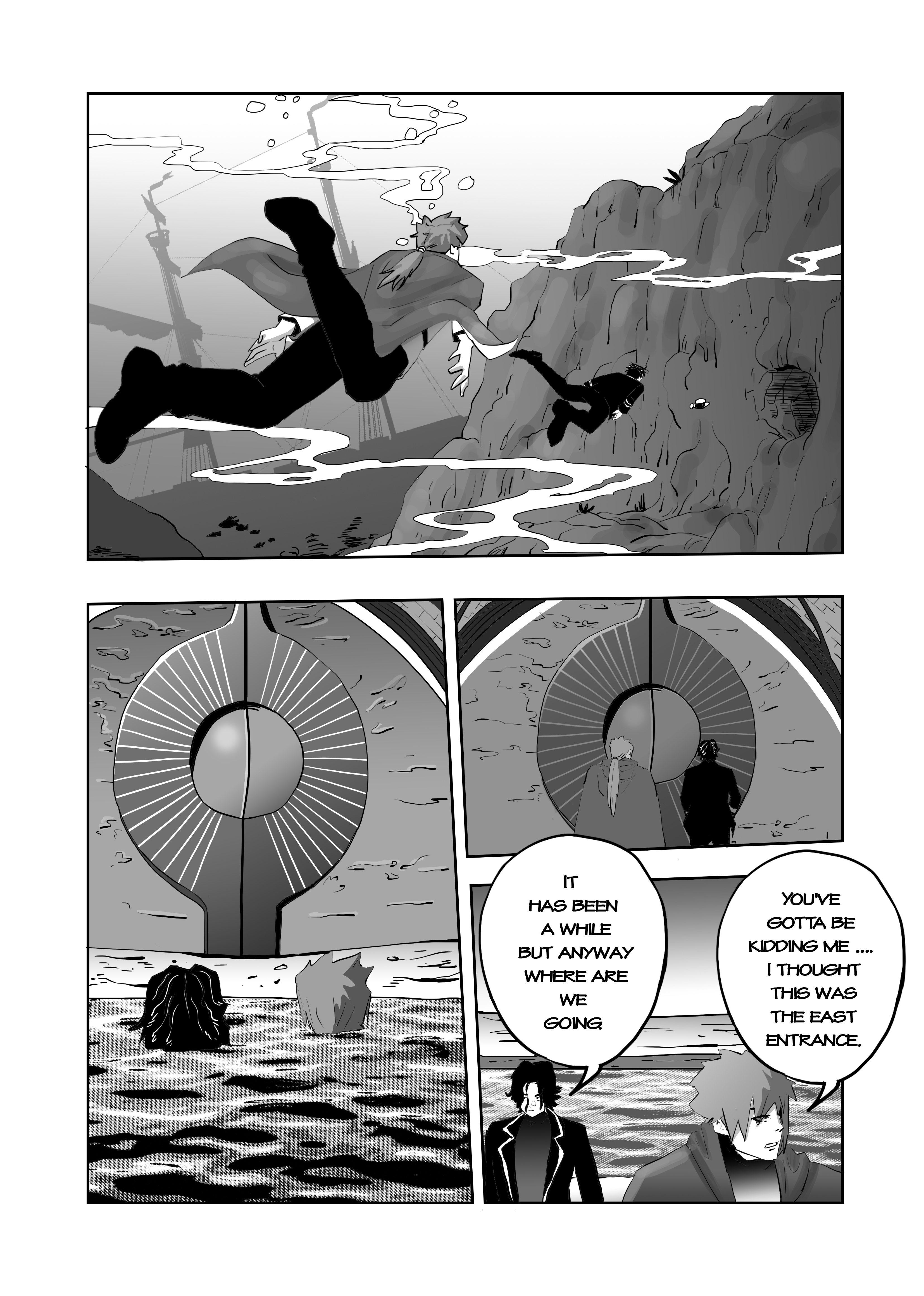 Read Assassin Nation chapter 1 image 19 on Lezhin