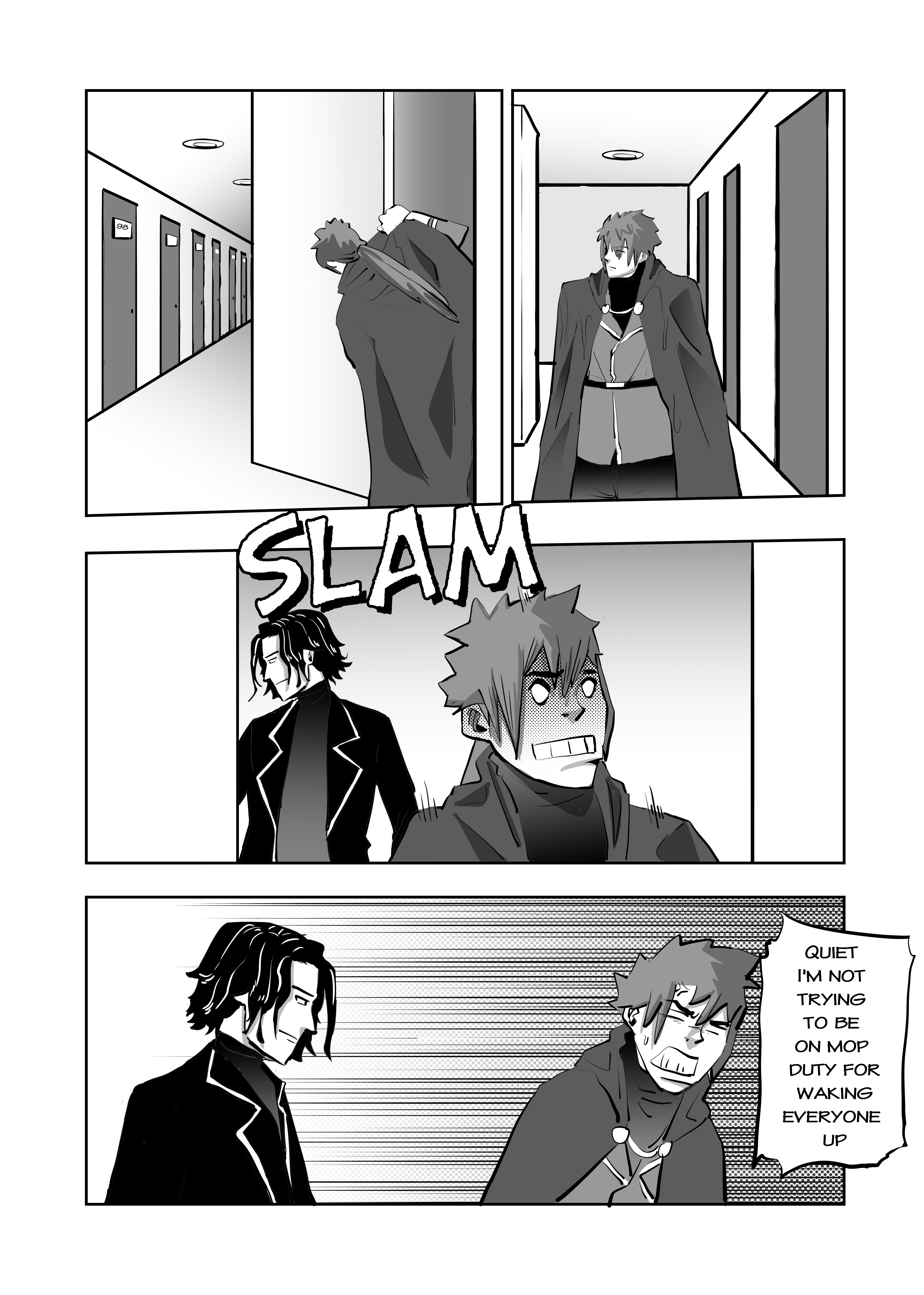 Read Assassin Nation chapter 1 image 20 on Lezhin