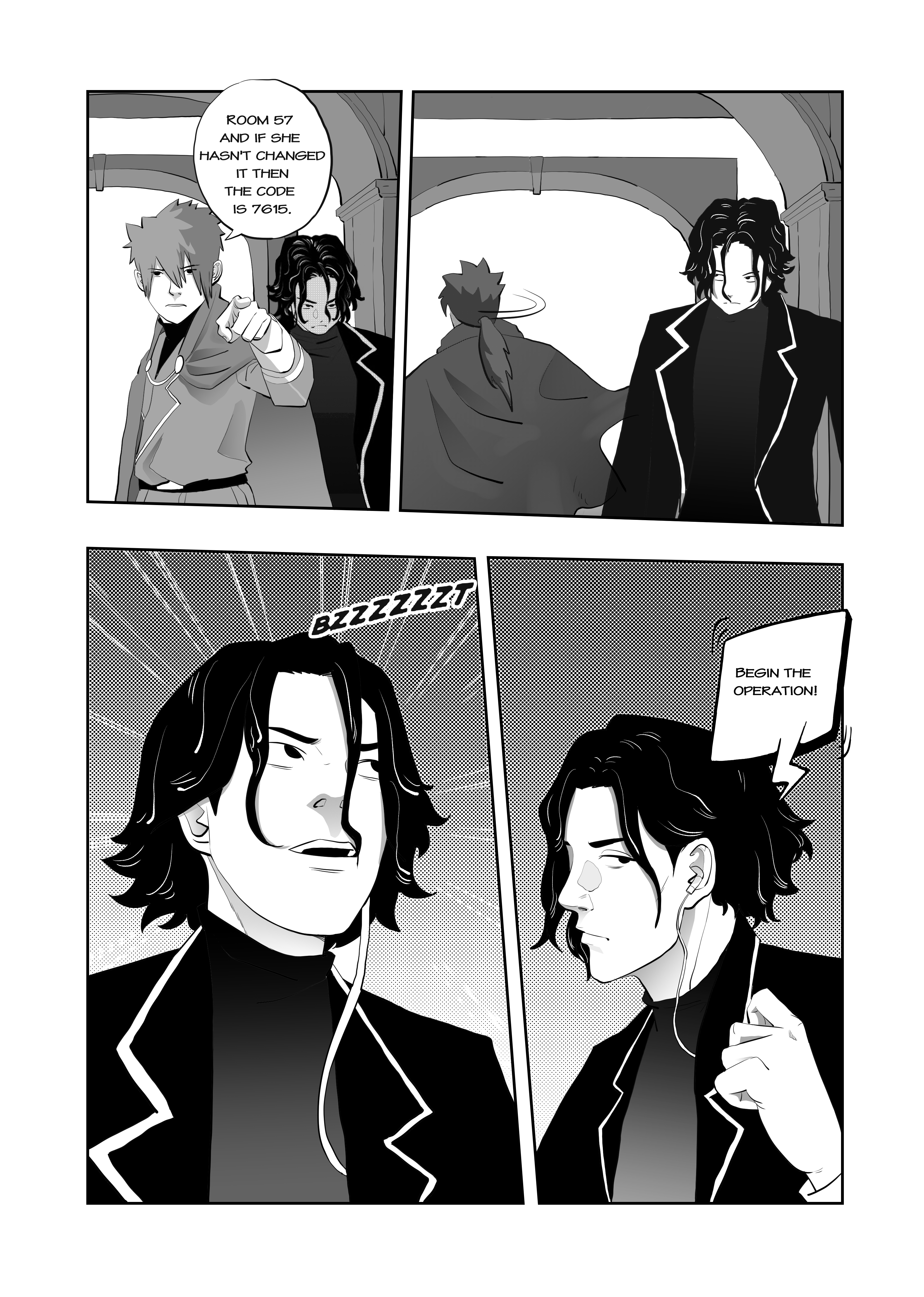 Read Assassin Nation chapter 1 image 21 on Lezhin