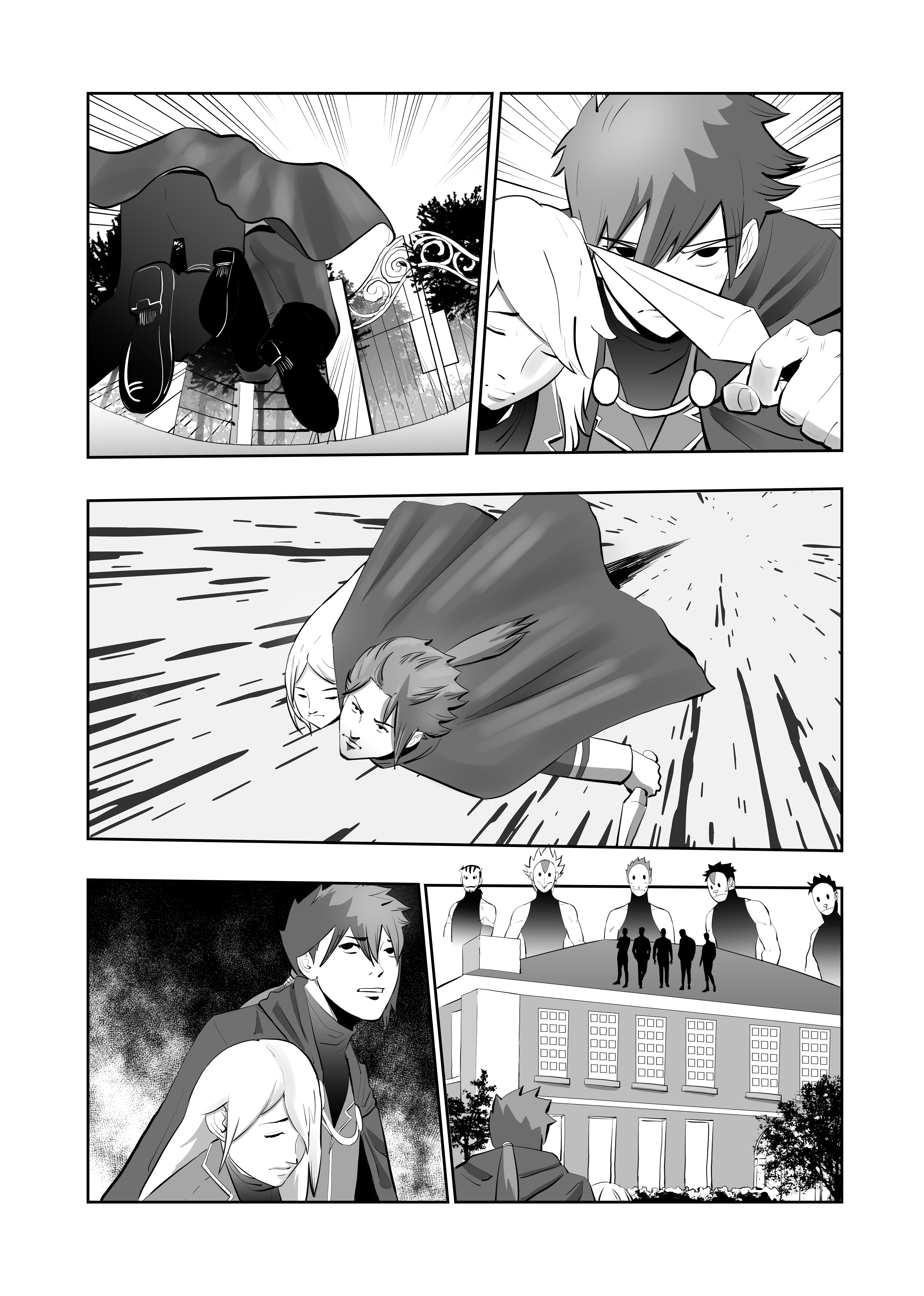Read Assassin Nation chapter 1 image 25 on Lezhin