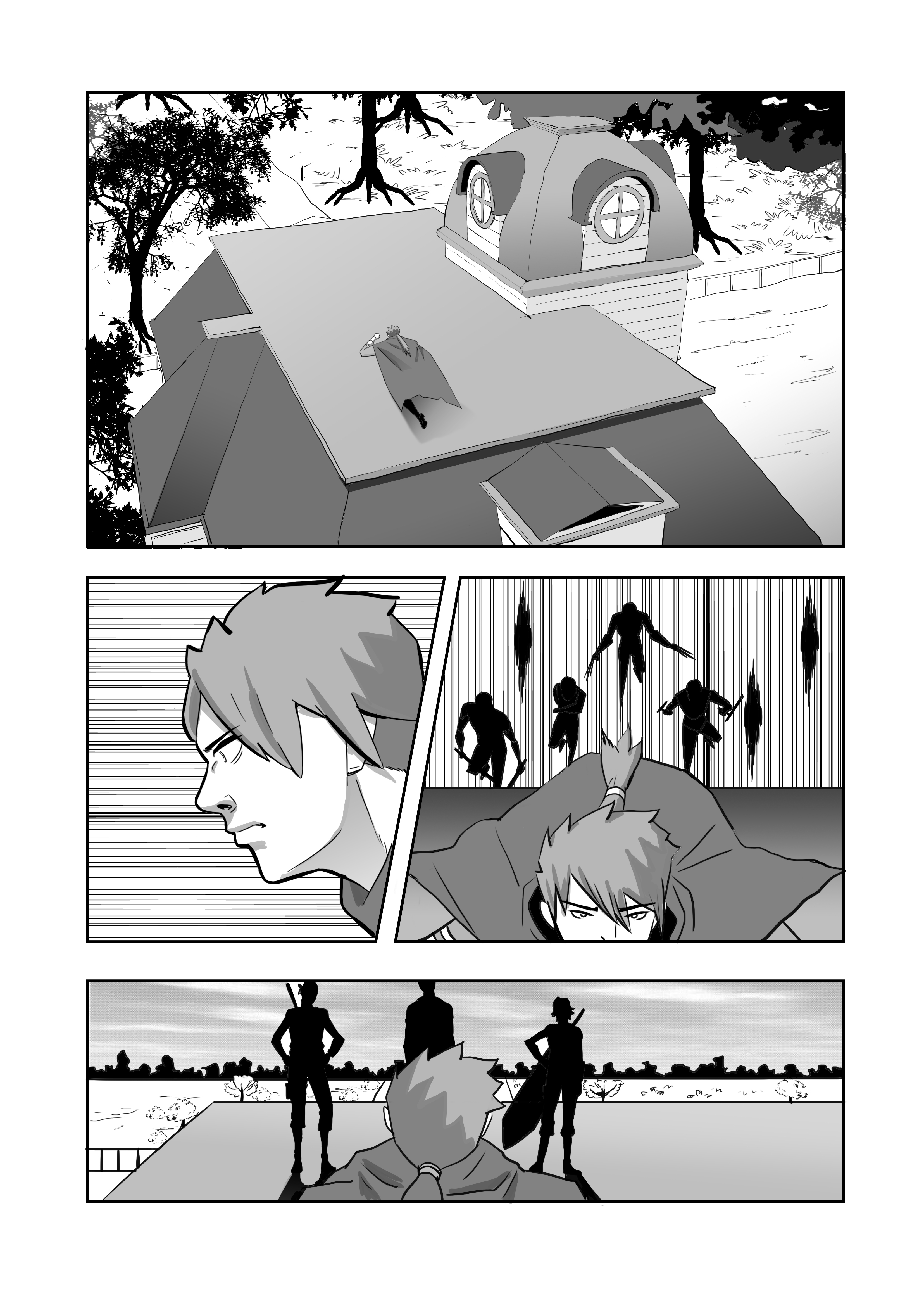 Read Assassin Nation chapter 1 image 27 on Lezhin
