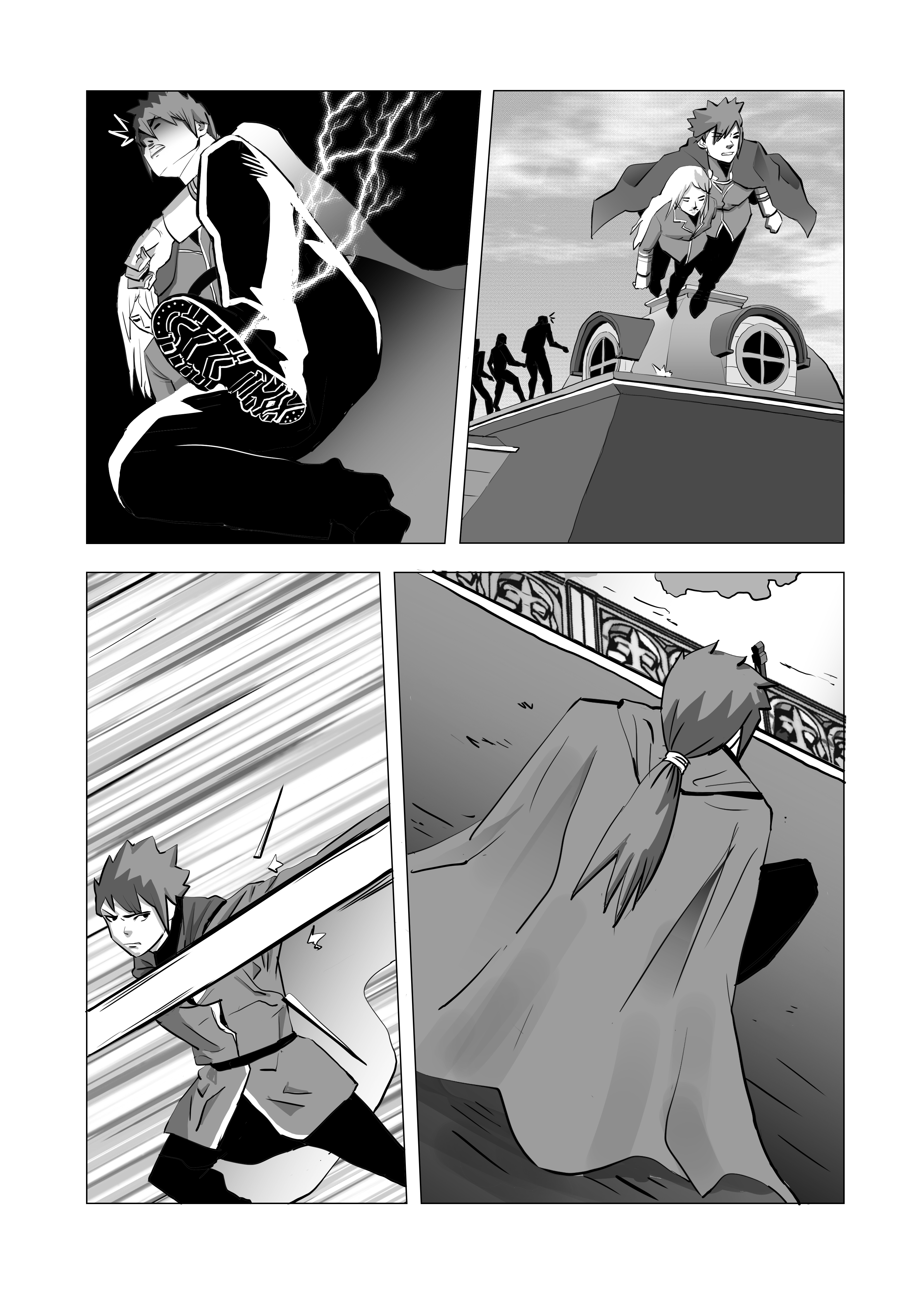 Read Assassin Nation chapter 1 image 28 on Lezhin