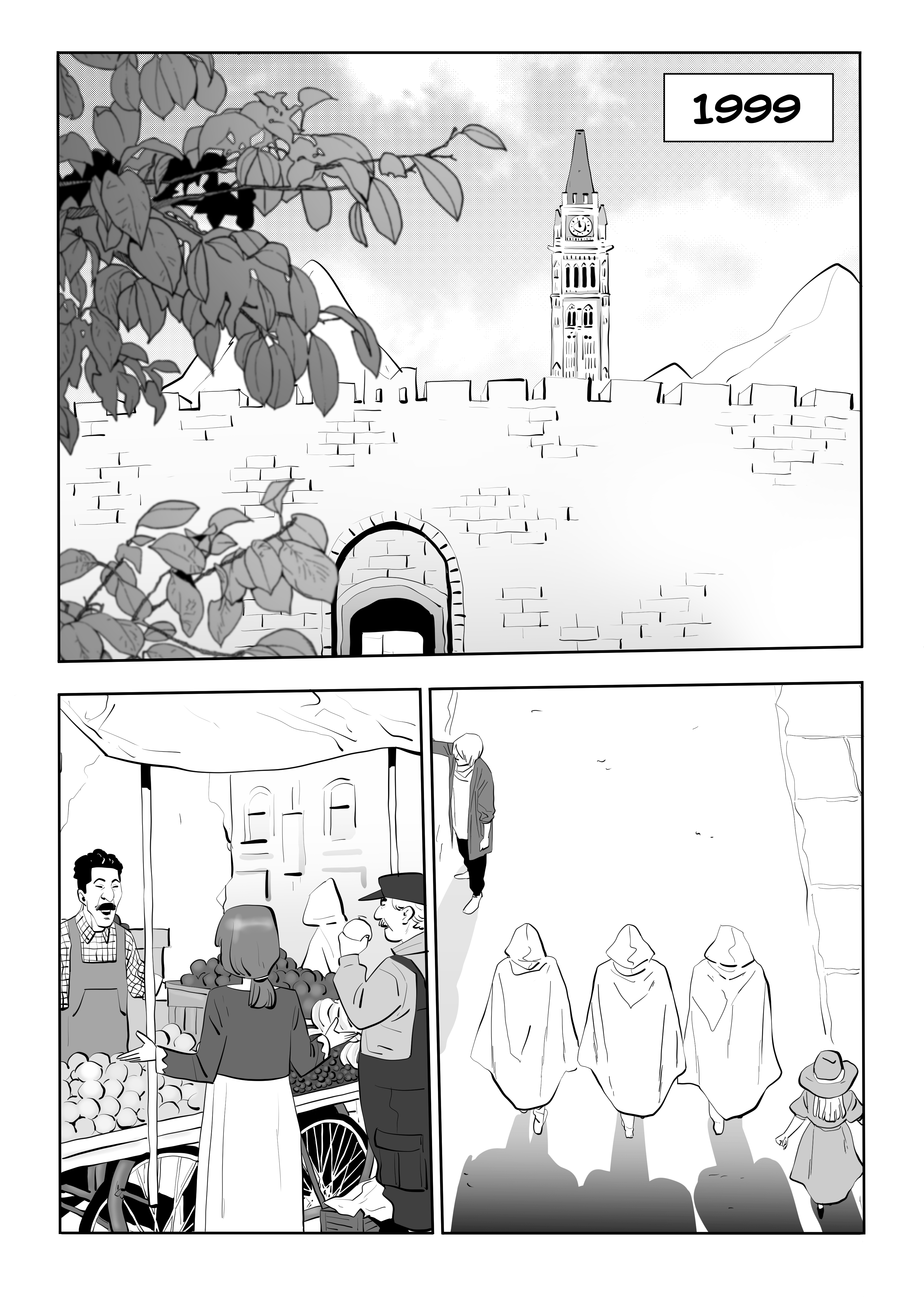 Read Assassin Nation chapter 1 image 3 on Lezhin