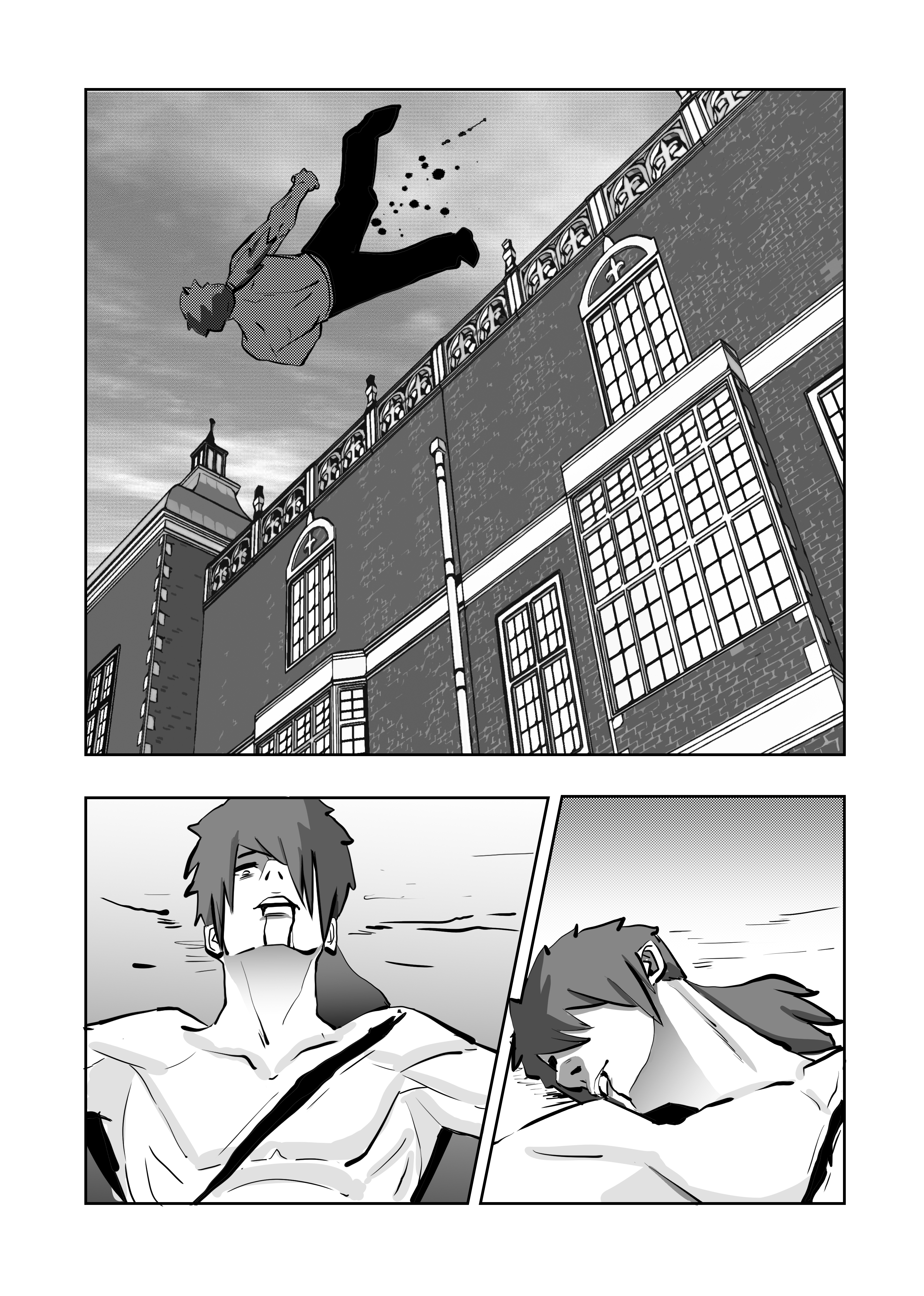 Read Assassin Nation chapter 1 image 30 on Lezhin