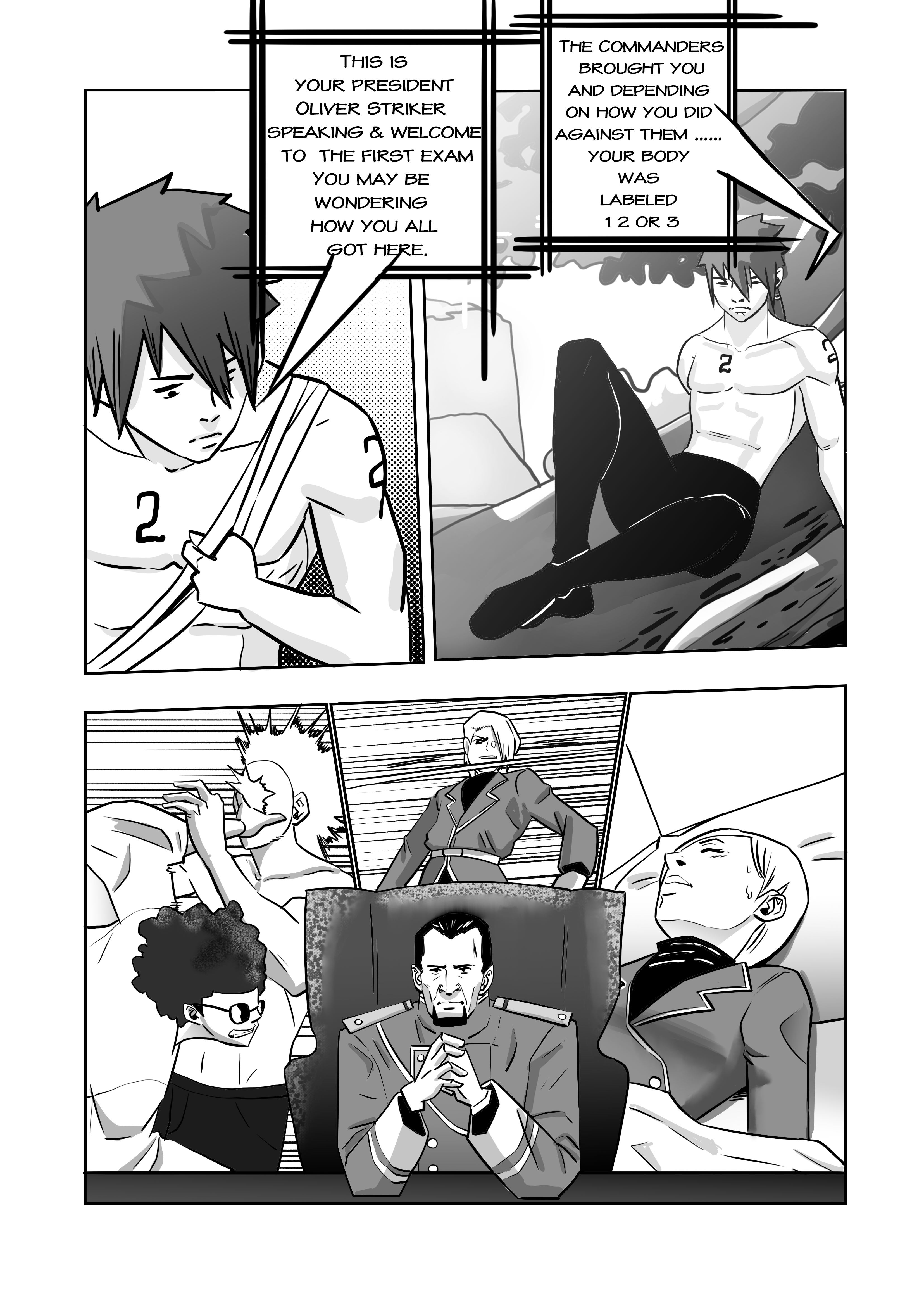Read Assassin Nation chapter 1 image 33 on Lezhin