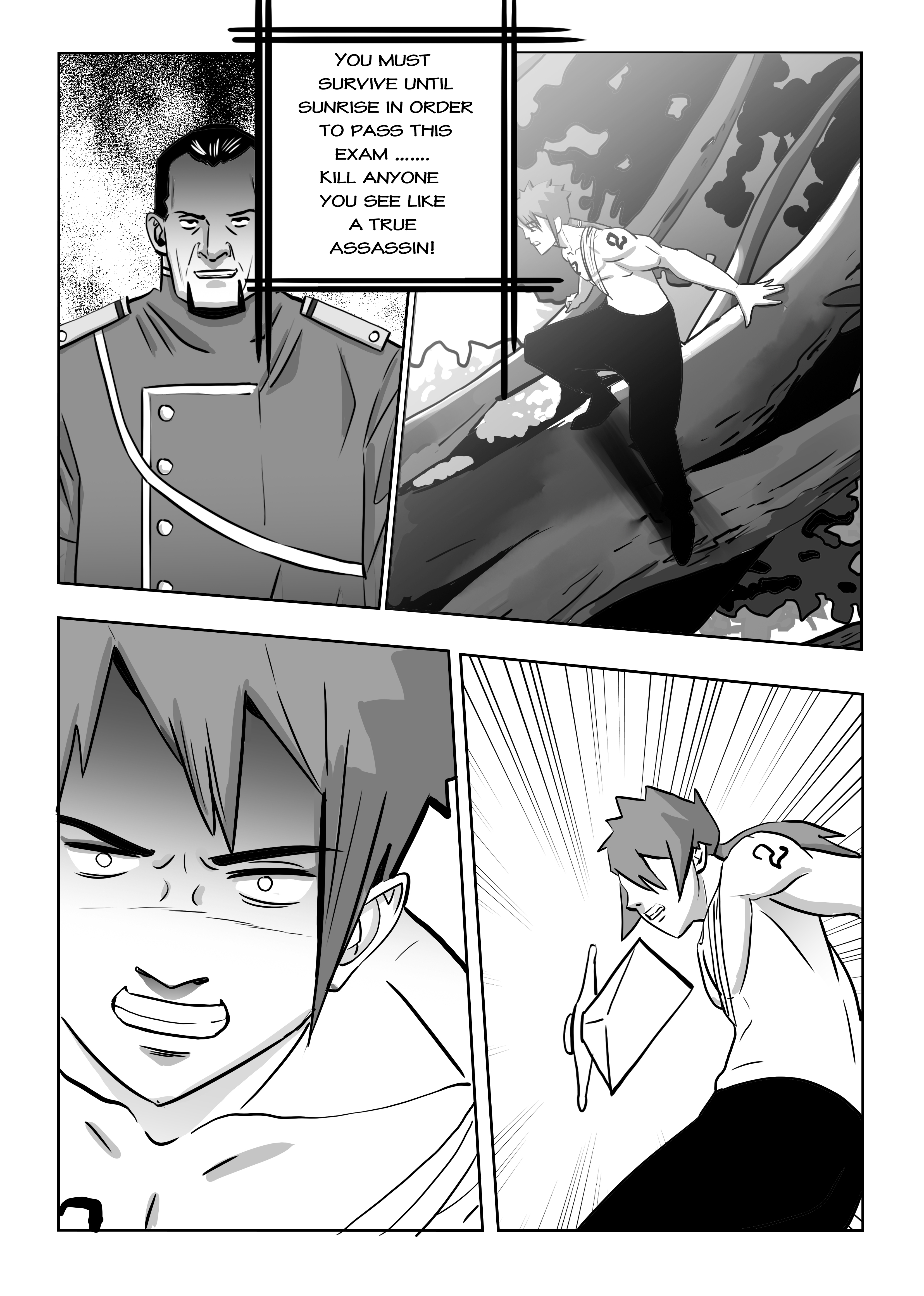 Read Assassin Nation chapter 1 image 34 on Lezhin