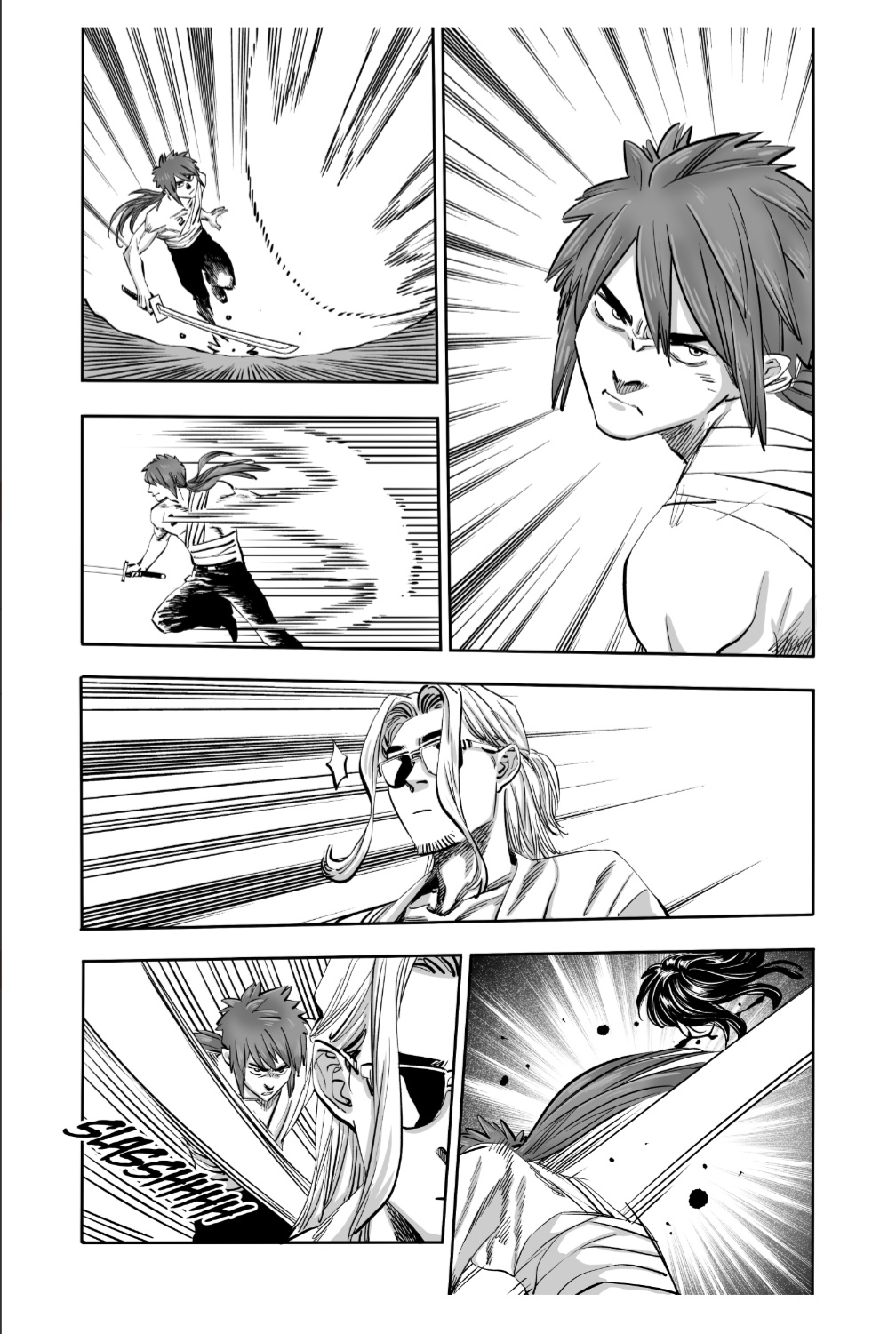 Read Assassin Nation chapter 1 image 39 on Lezhin