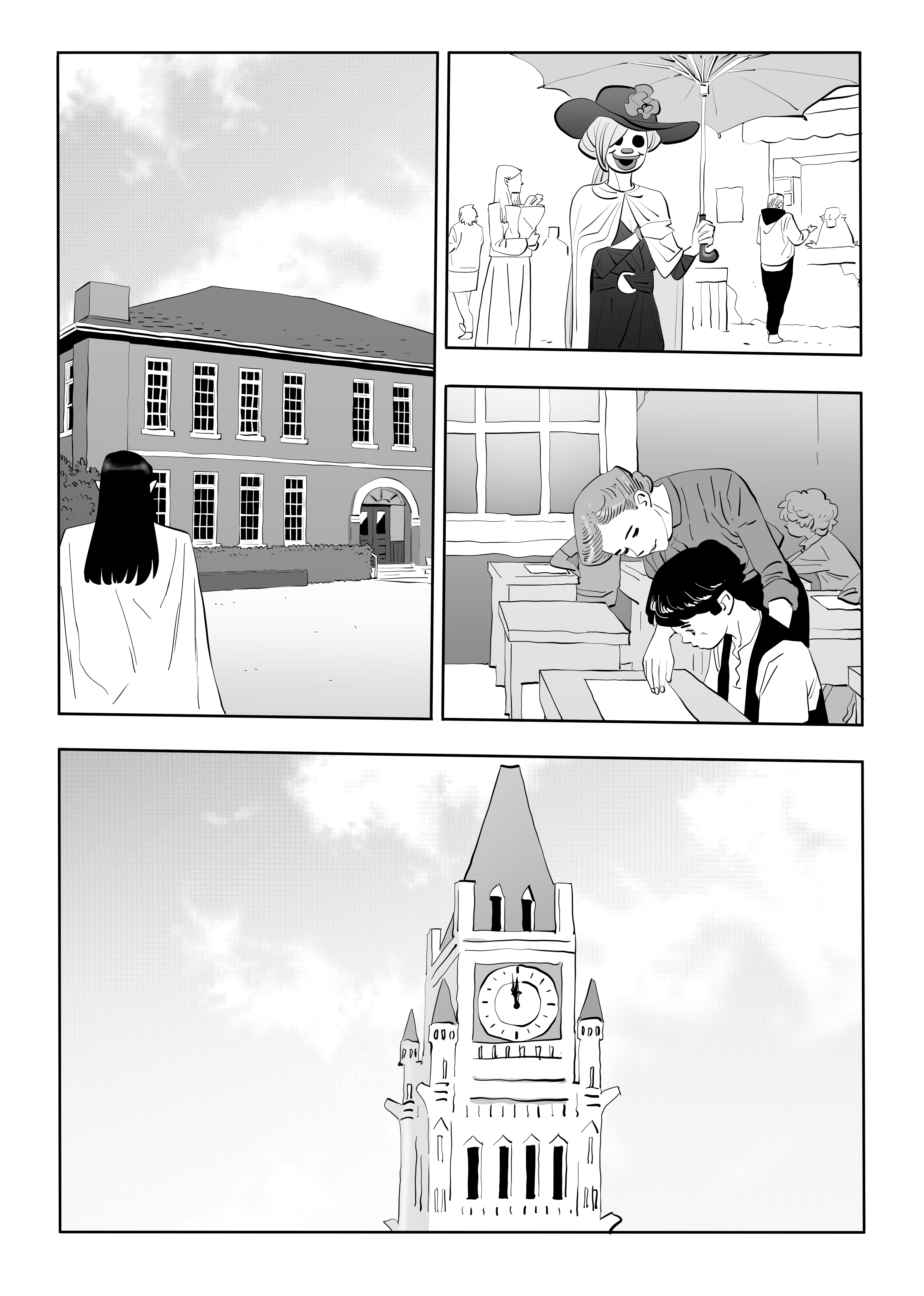 Read Assassin Nation chapter 1 image 4 on Lezhin