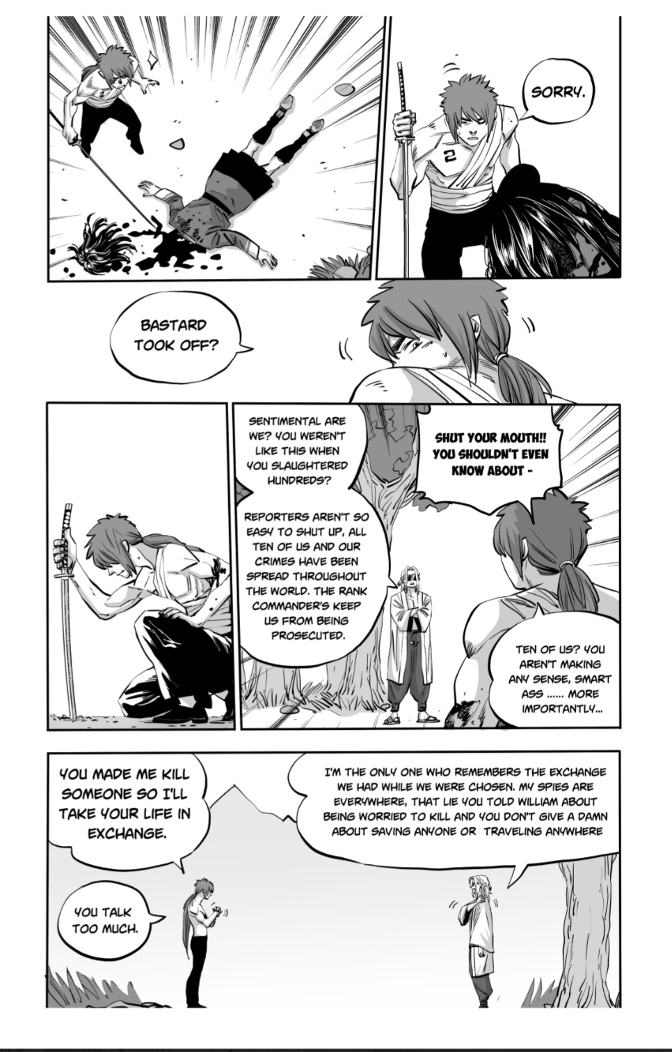 Read Assassin Nation chapter 1 image 40 on Lezhin