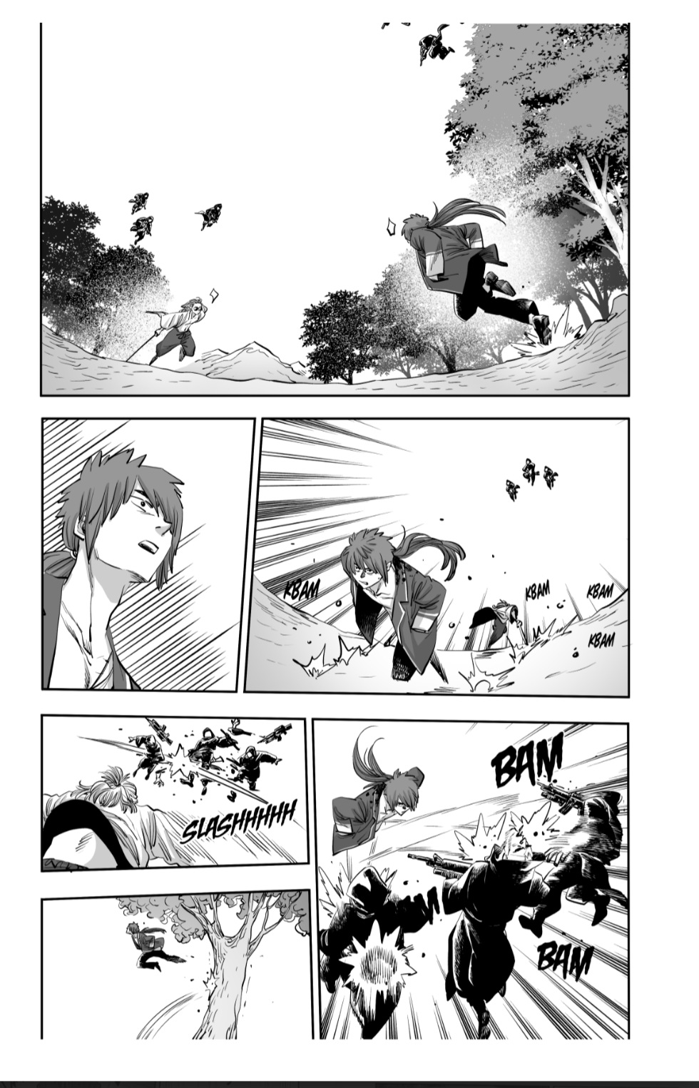 Read Assassin Nation chapter 1 image 42 on Lezhin