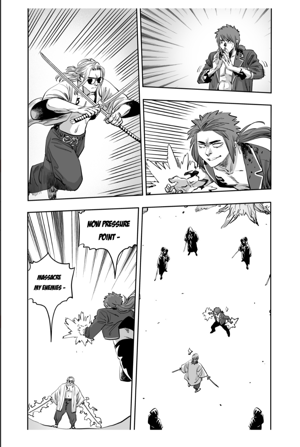 Read Assassin Nation chapter 1 image 45 on Lezhin