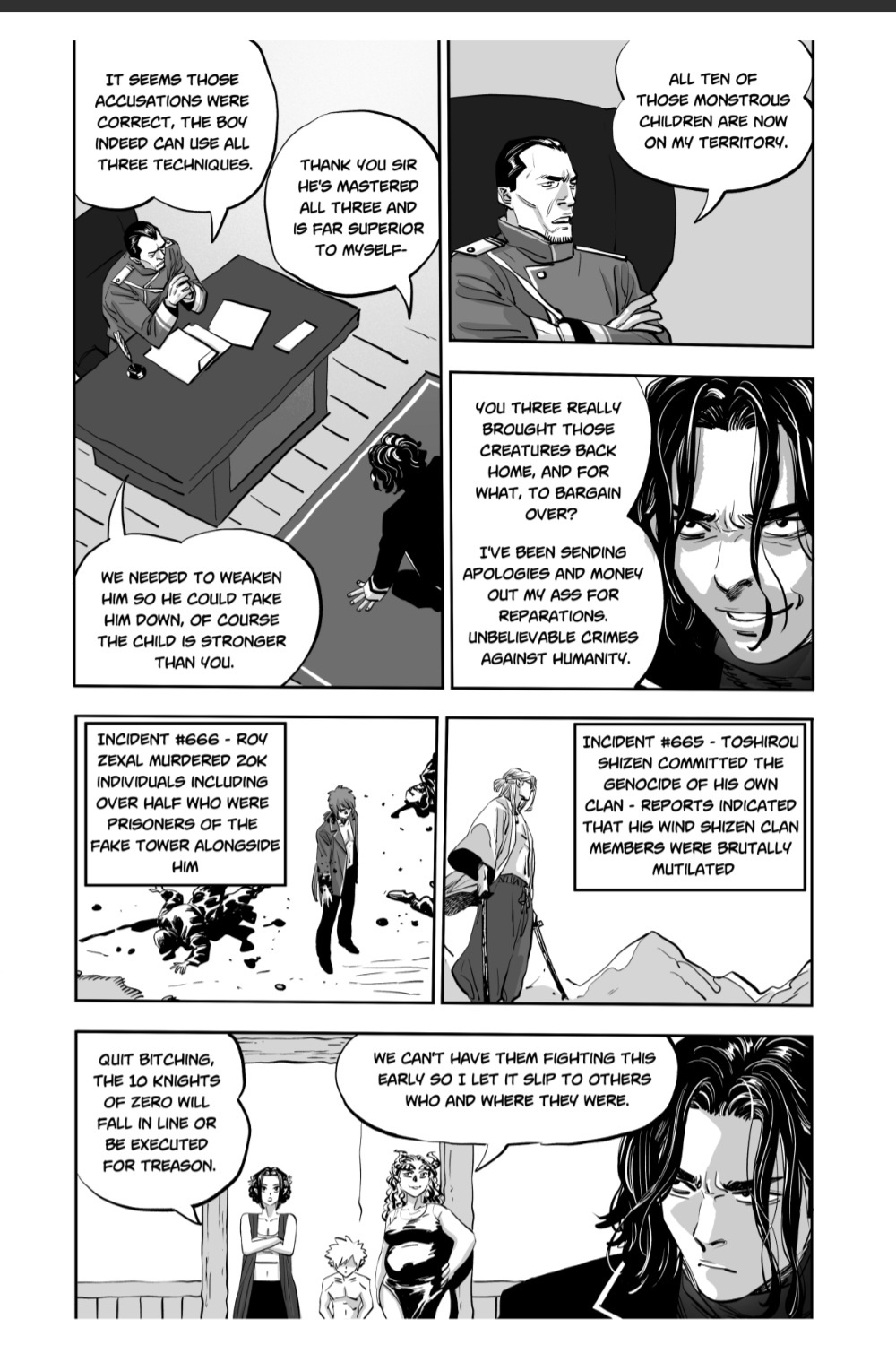 Read Assassin Nation chapter 1 image 46 on Lezhin
