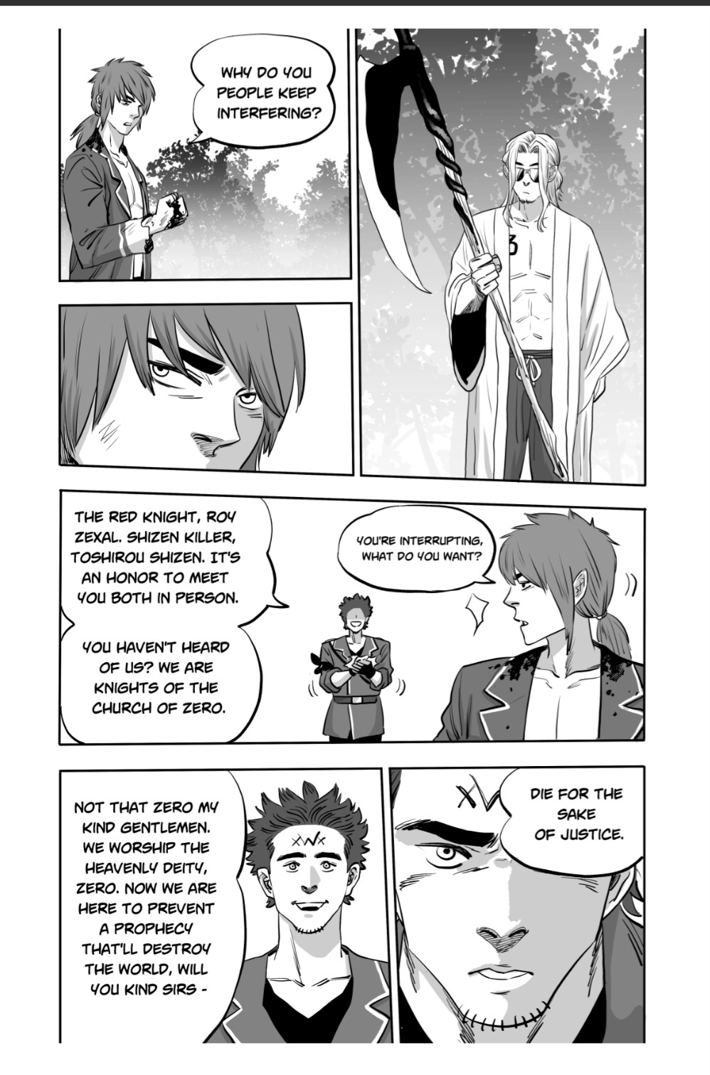 Read Assassin Nation chapter 1 image 47 on Lezhin