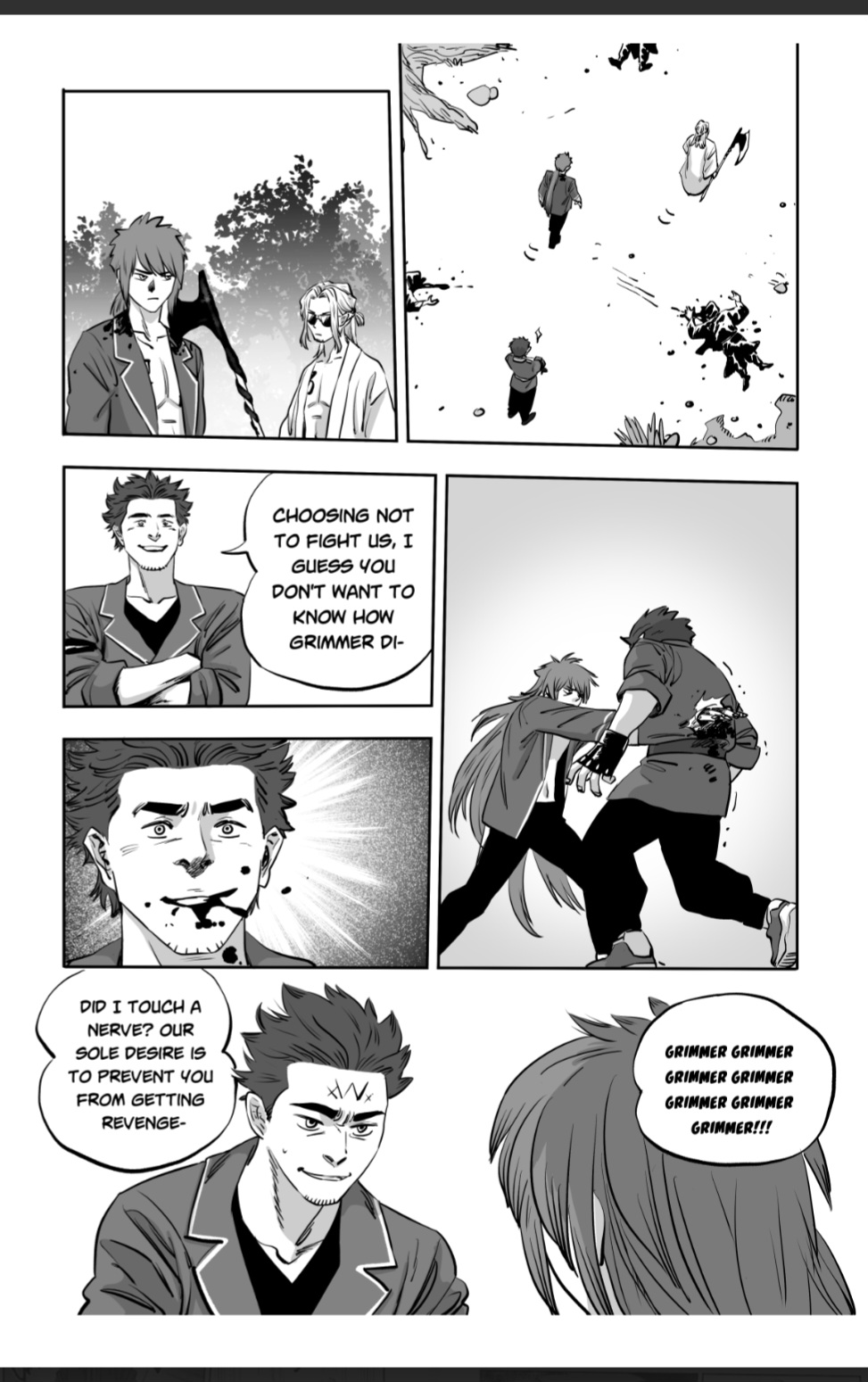 Read Assassin Nation chapter 1 image 48 on Lezhin