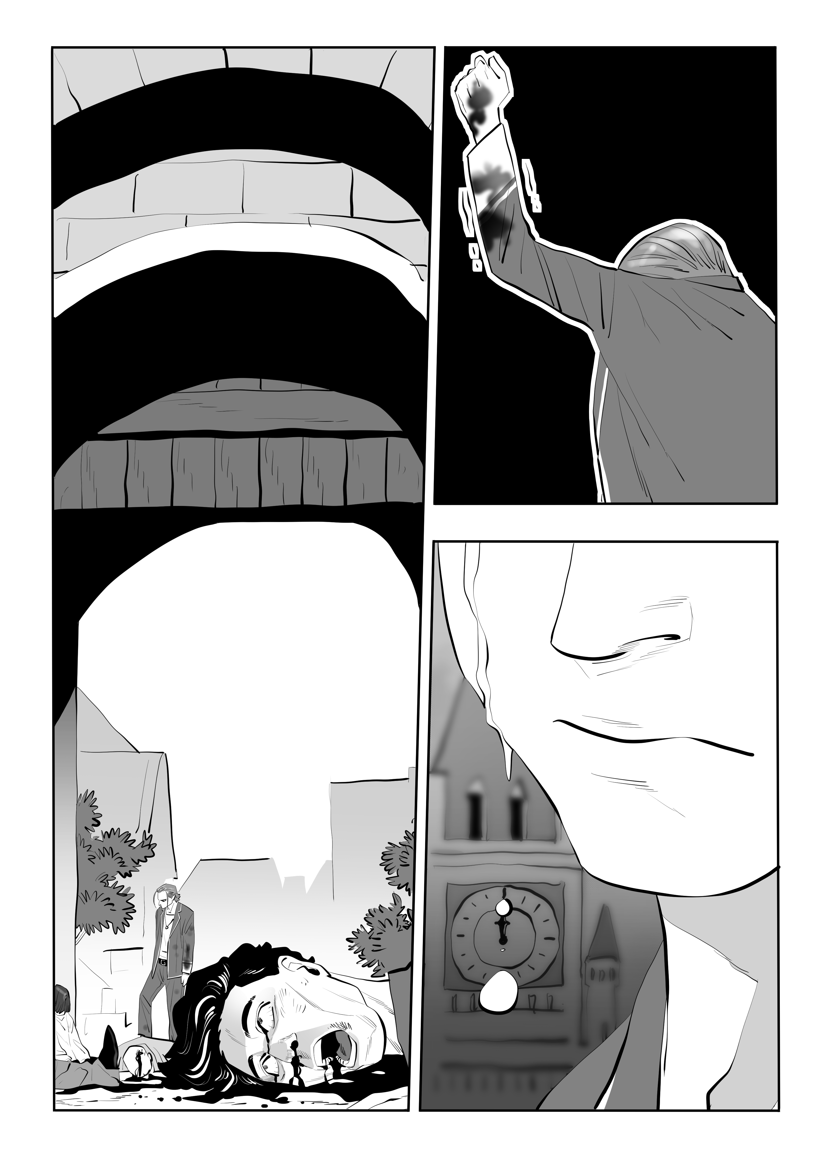 Read Assassin Nation chapter 1 image 5 on Lezhin