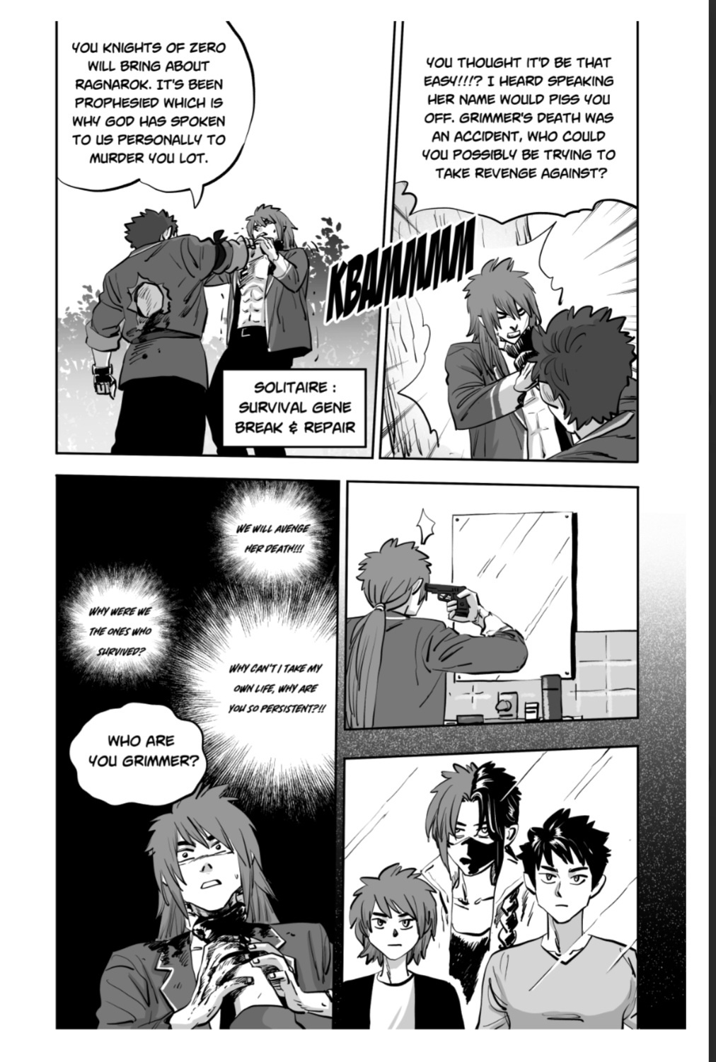 Read Assassin Nation chapter 1 image 51 on Lezhin