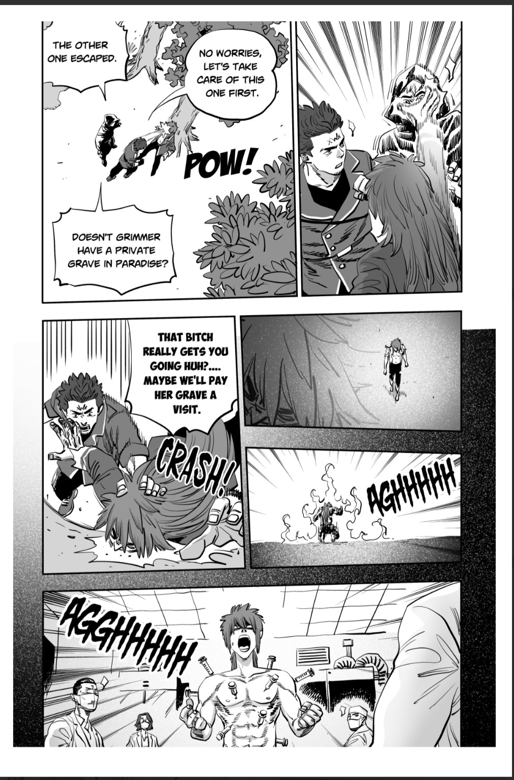 Read Assassin Nation chapter 1 image 52 on Lezhin