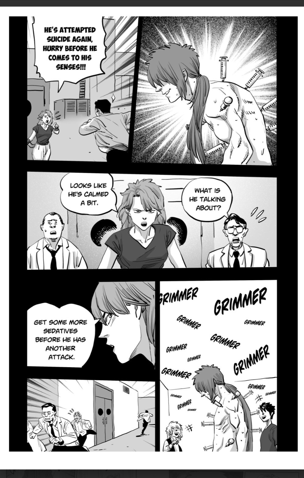 Read Assassin Nation chapter 1 image 53 on Lezhin