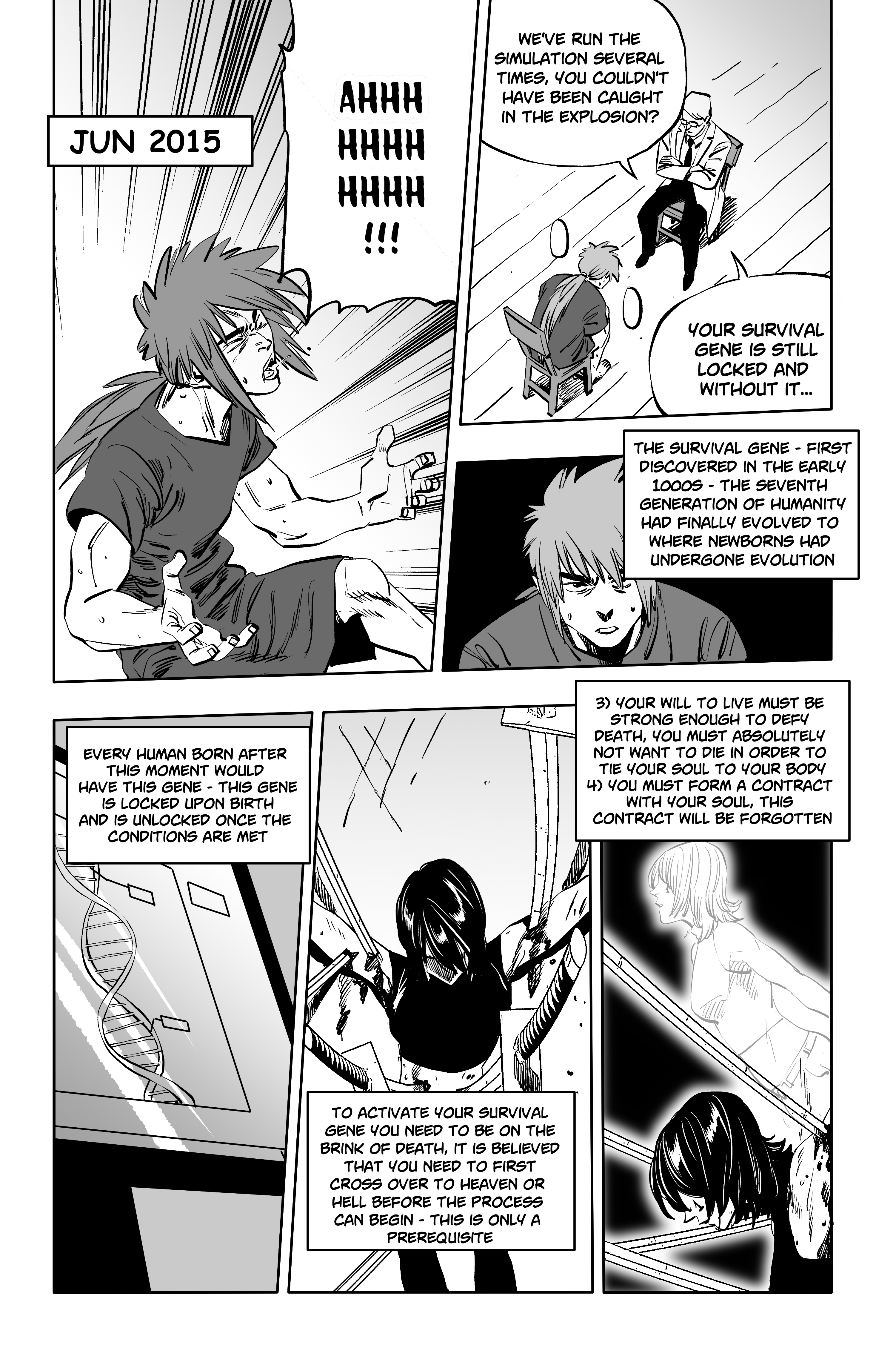 Read Assassin Nation chapter 1 image 54 on Lezhin