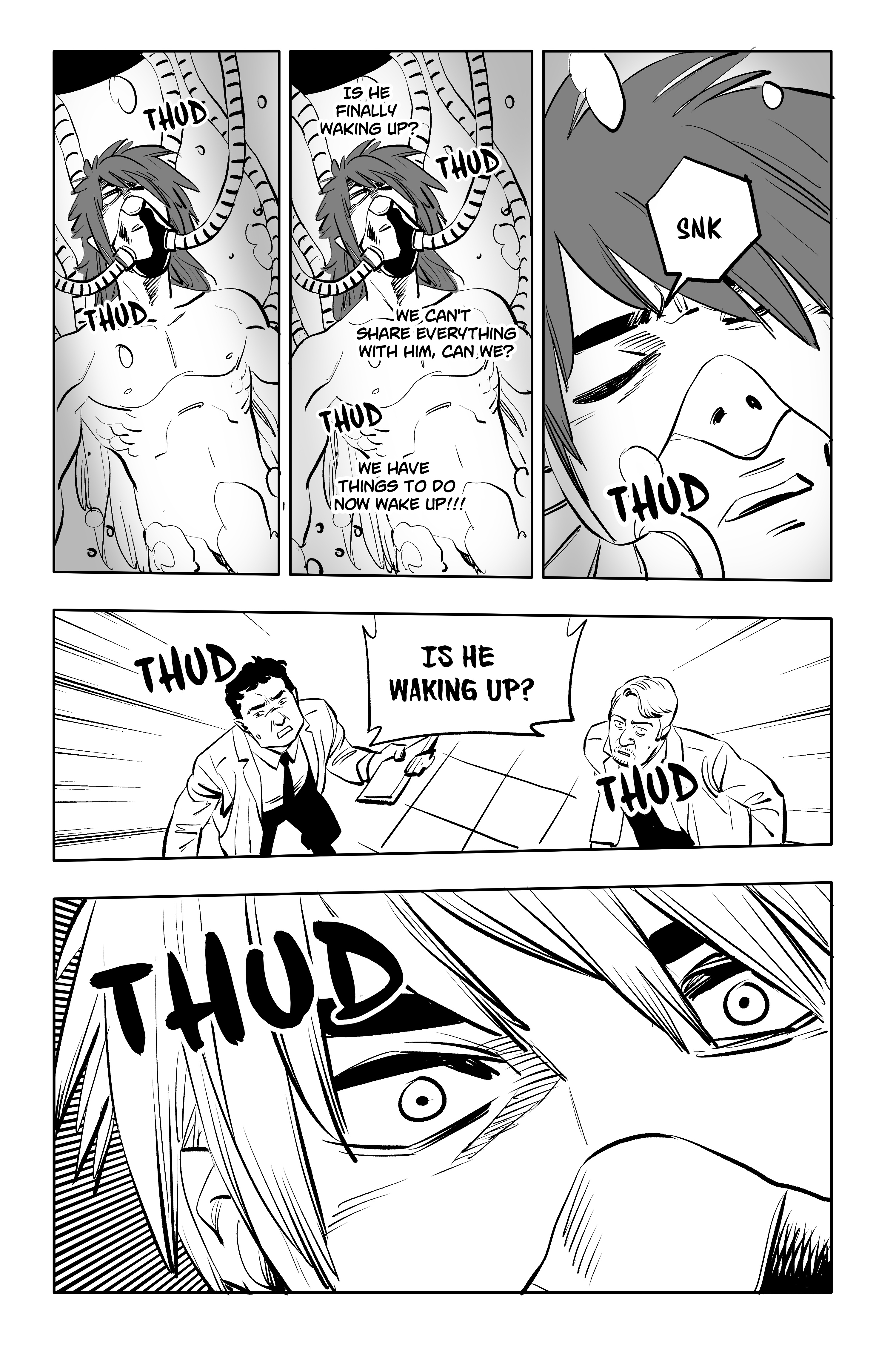 Read Assassin Nation chapter 1 image 59 on Lezhin