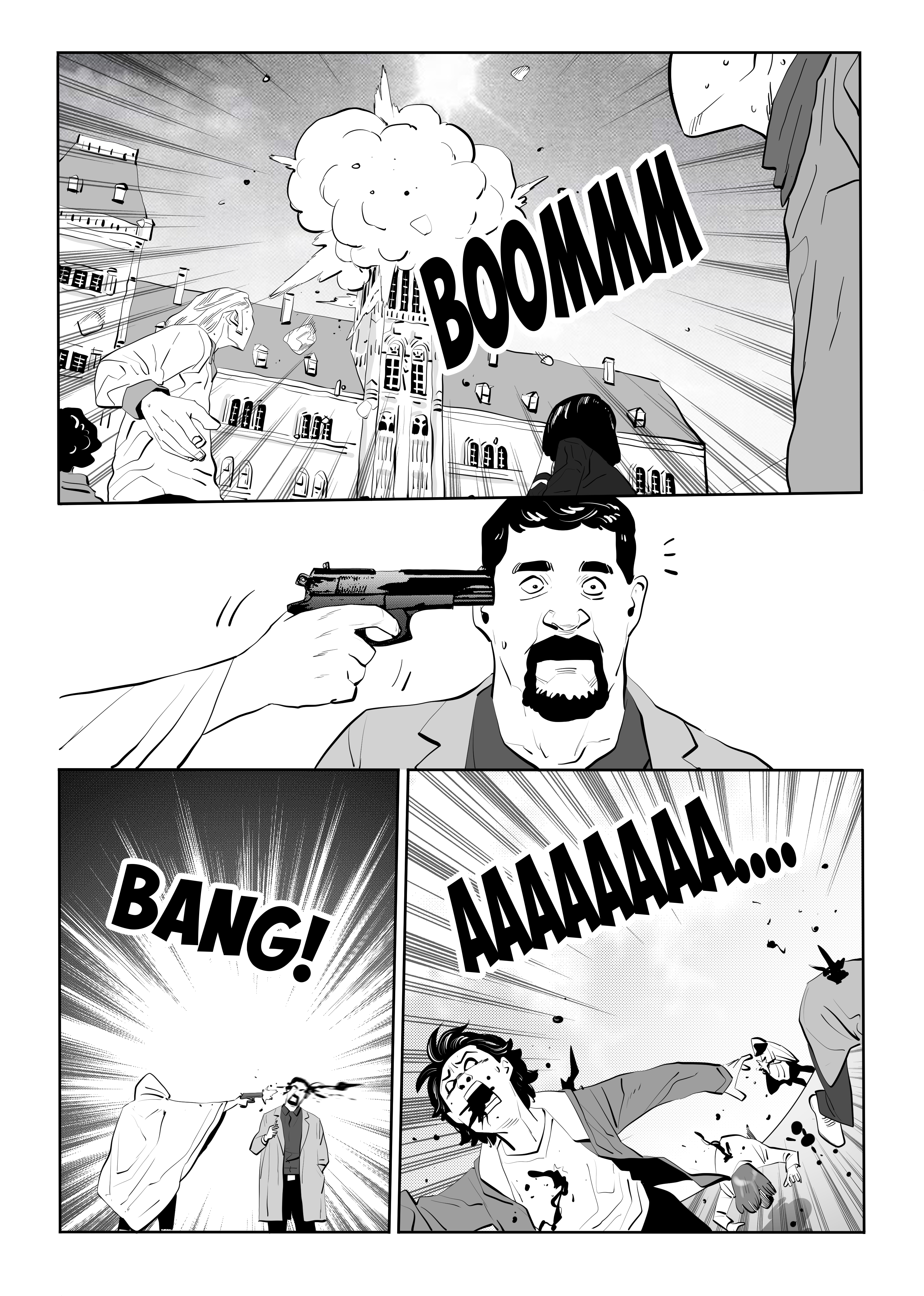 Read Assassin Nation chapter 1 image 6 on Lezhin