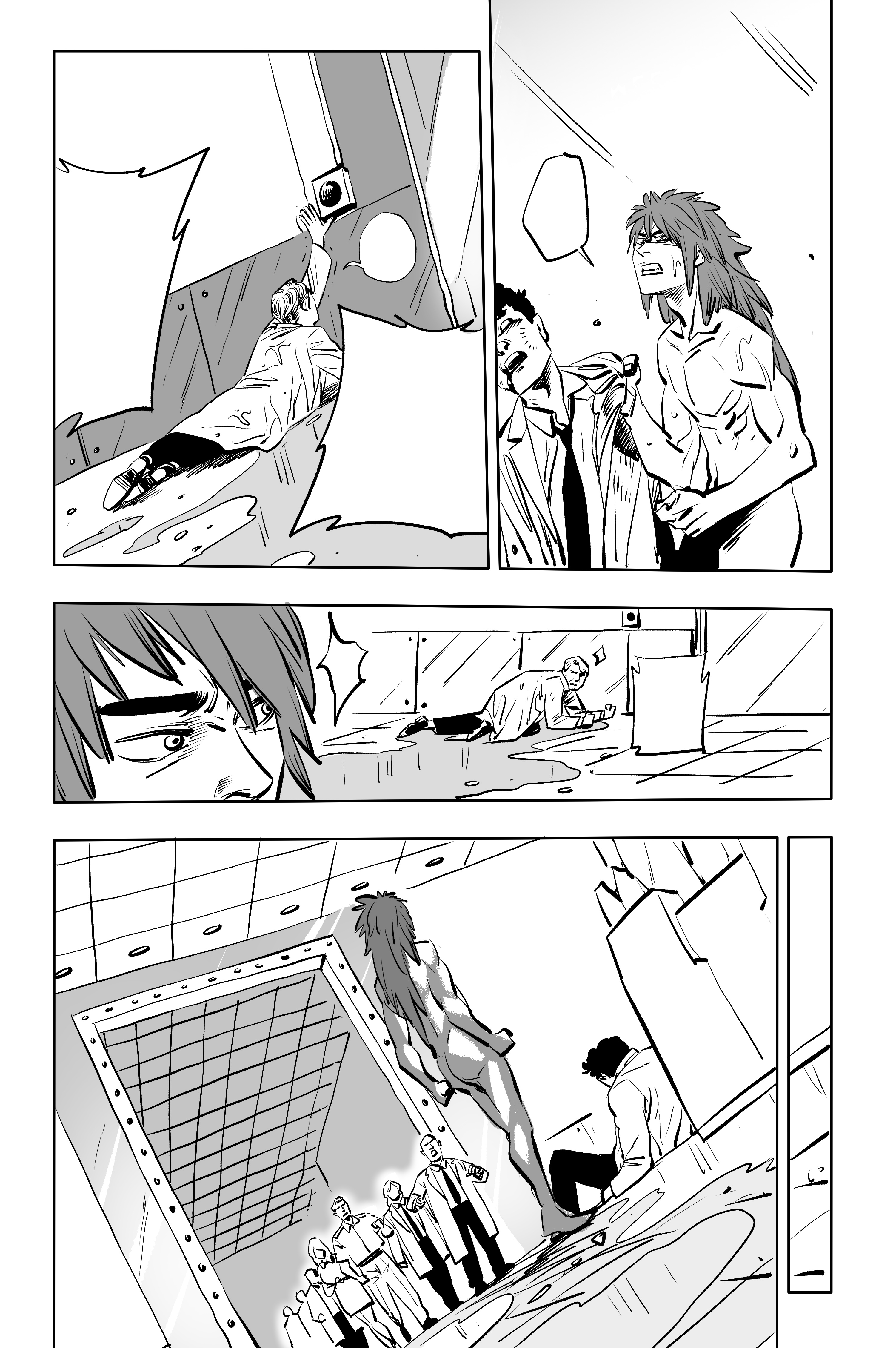 Read Assassin Nation chapter 1 image 62 on Lezhin