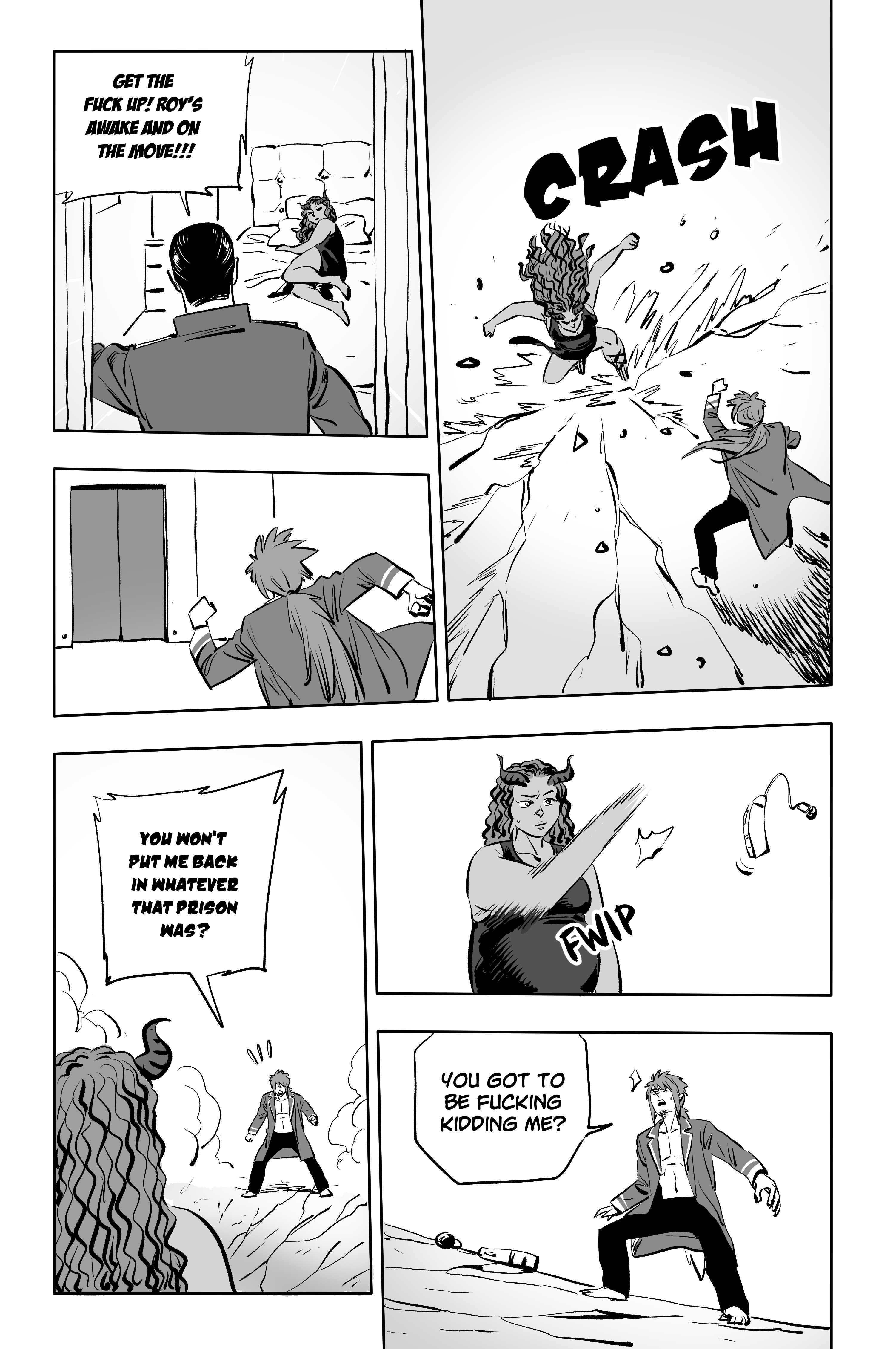 Read Assassin Nation chapter 1 image 64 on Lezhin