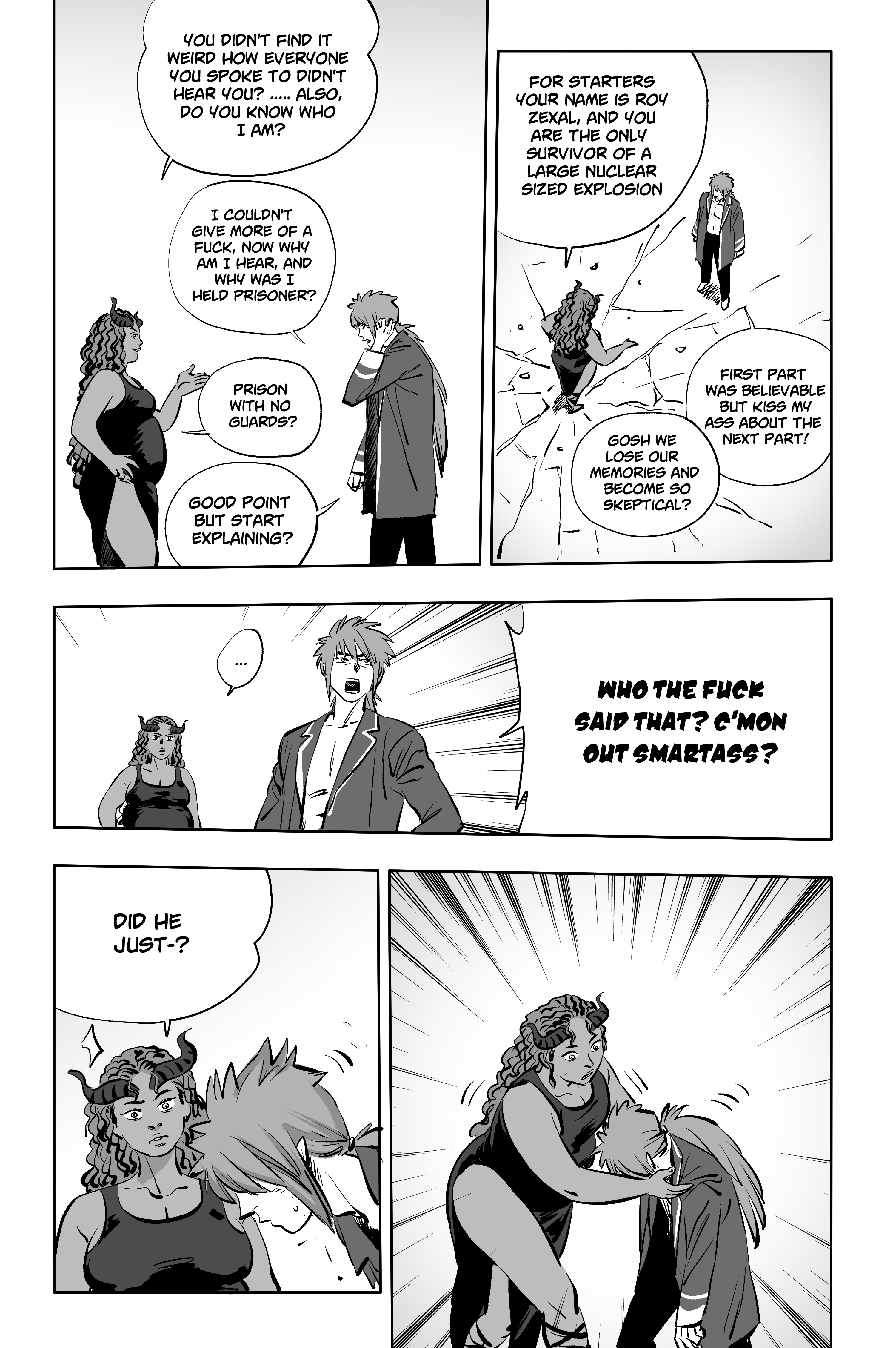 Read Assassin Nation chapter 1 image 65 on Lezhin