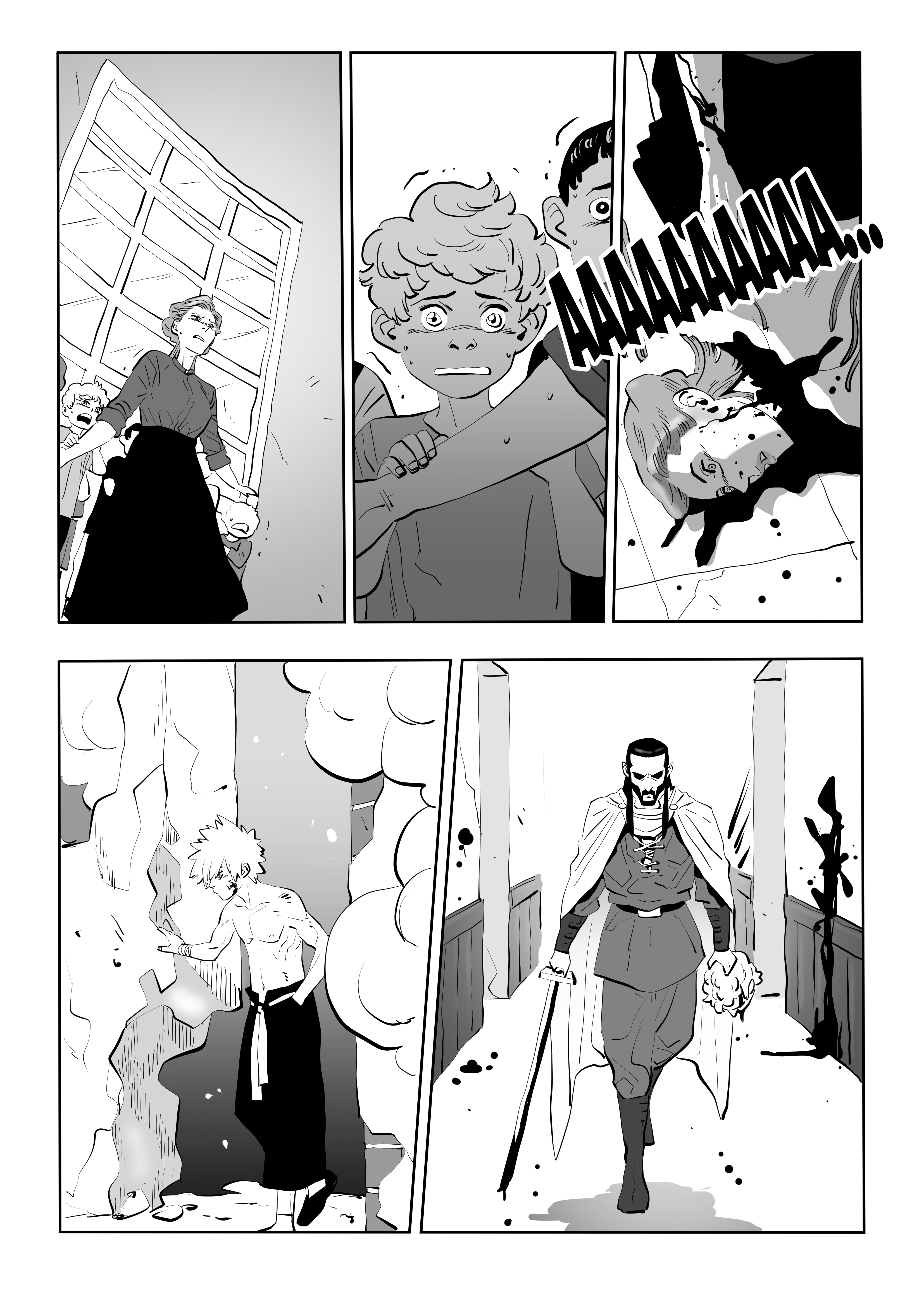 Read Assassin Nation chapter 1 image 7 on Lezhin