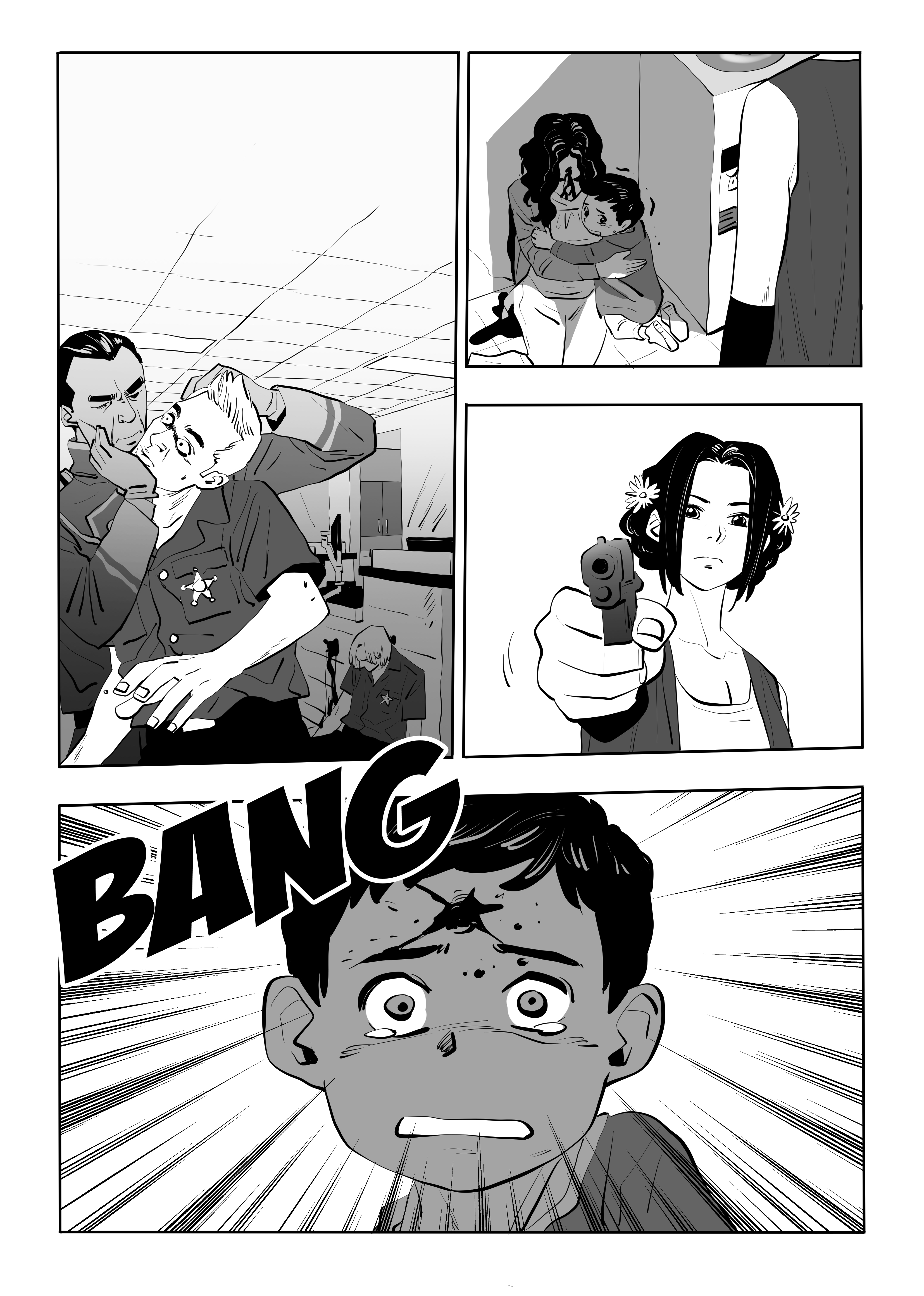 Read Assassin Nation chapter 1 image 8 on Lezhin
