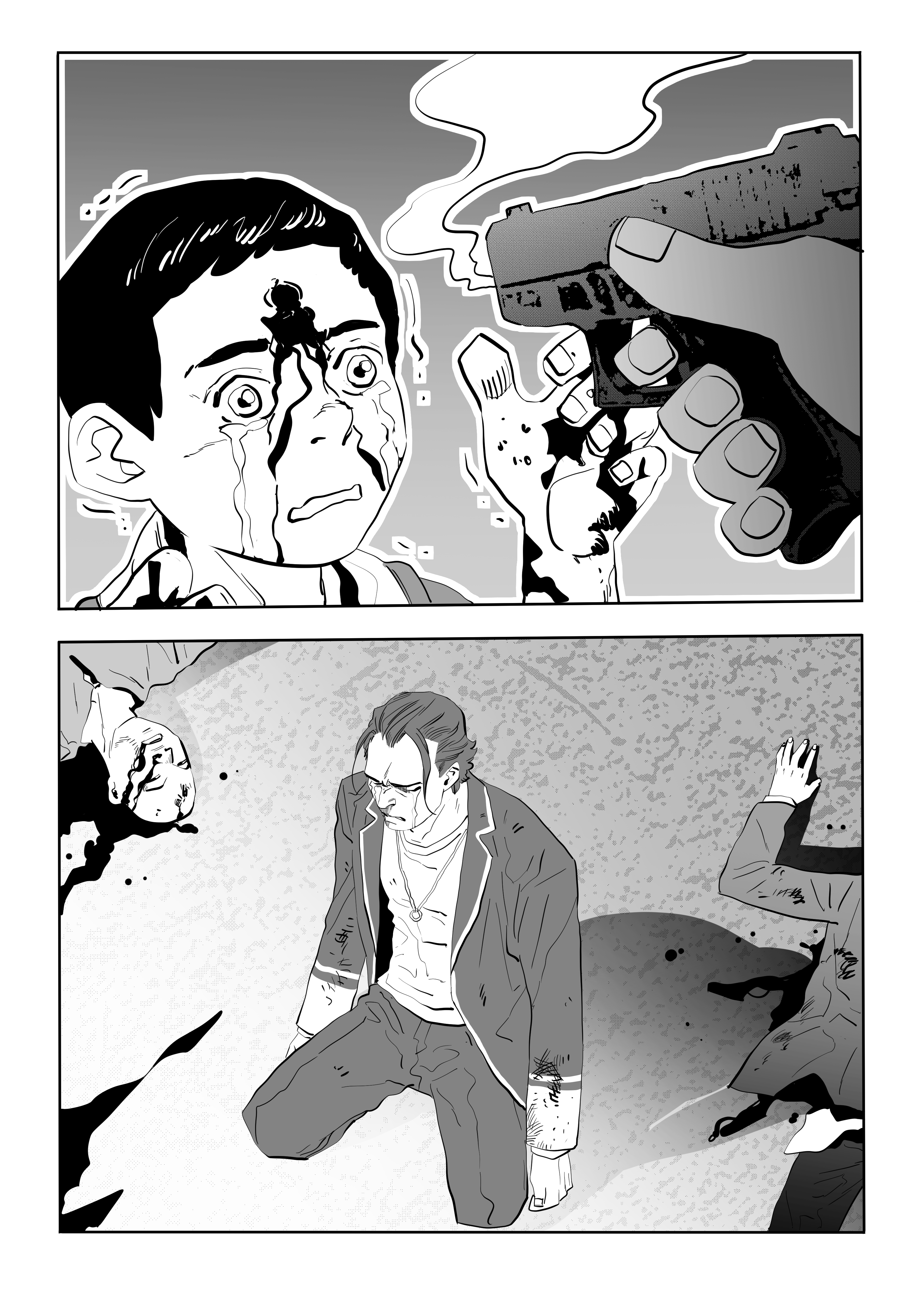 Read Assassin Nation chapter 1 image 9 on Lezhin