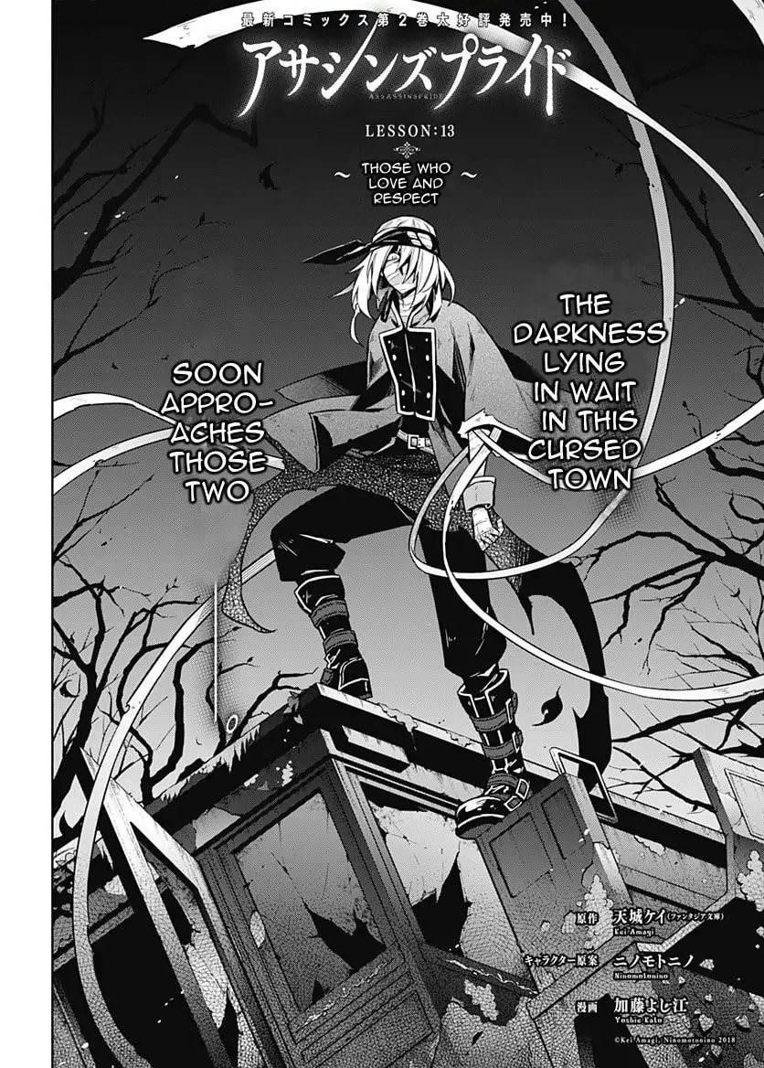 Read Assassin