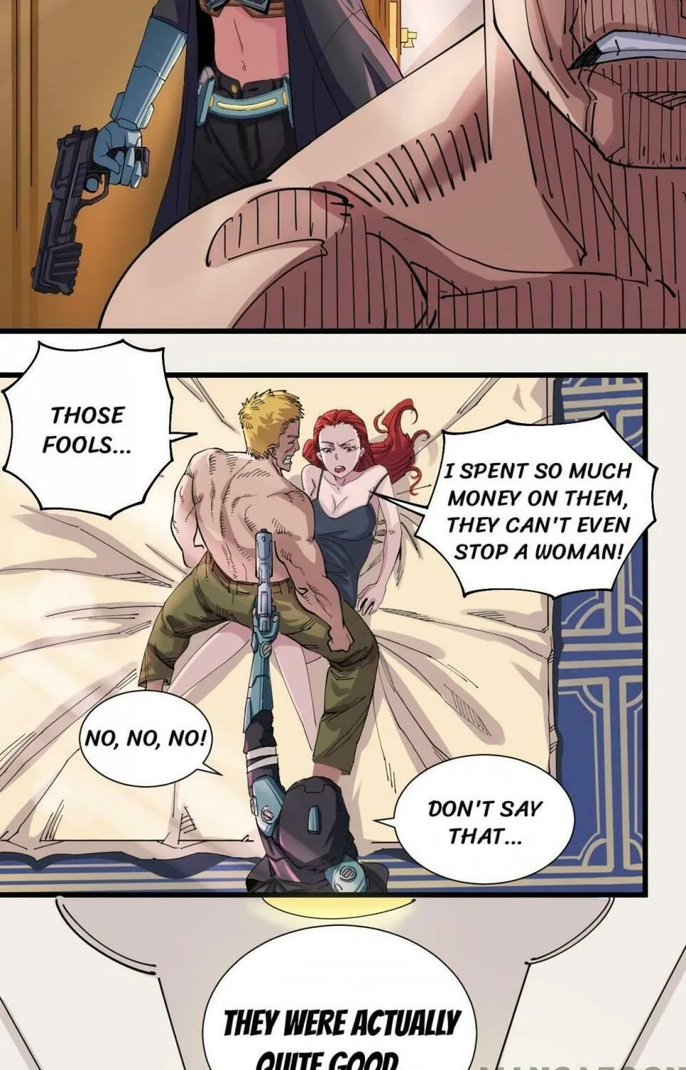 Read Assassin Took Home (Colored) chapter 1 image 10 on Lezhin