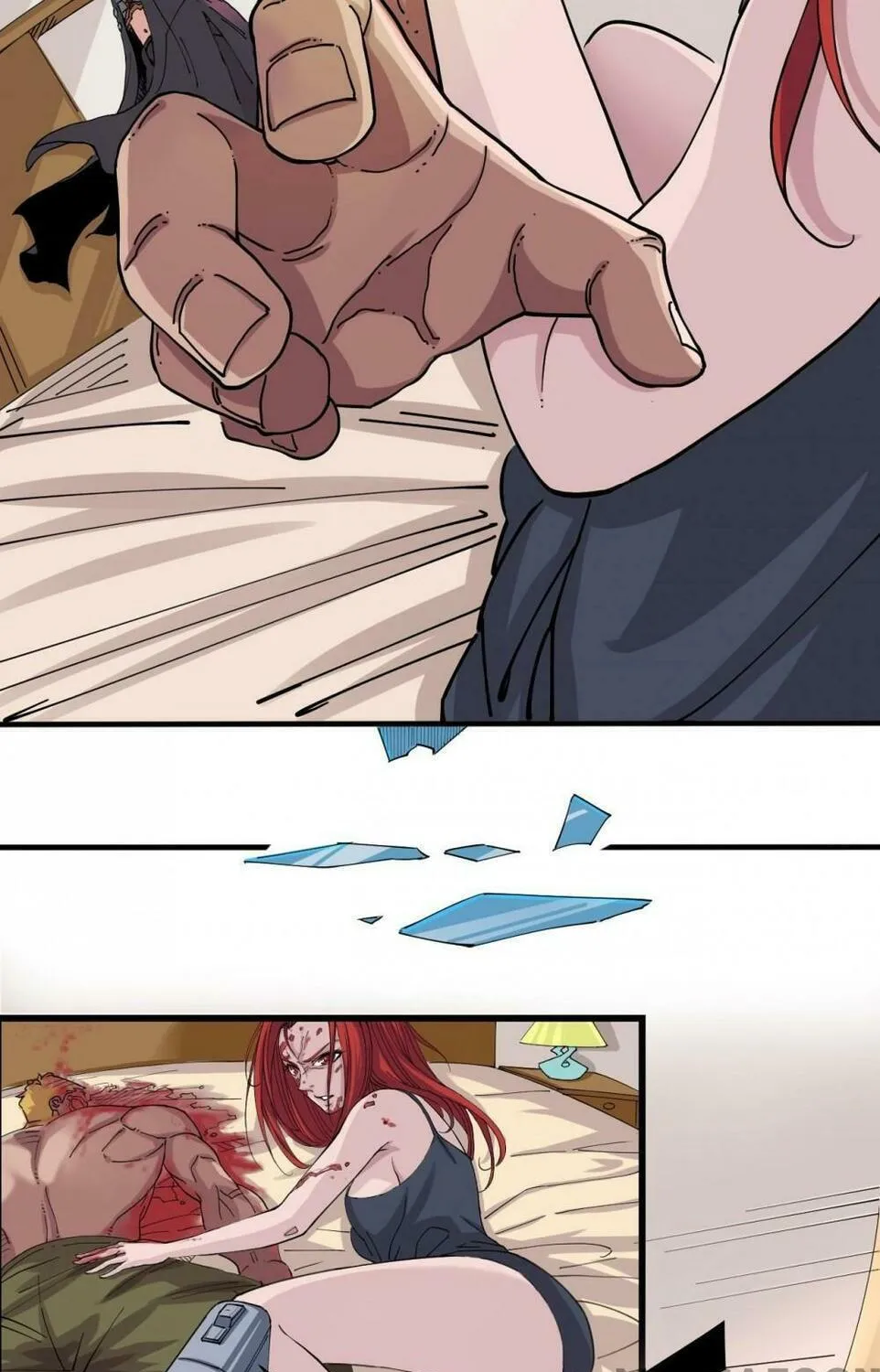 Read Assassin Took Home (Colored) chapter 1 image 18 on Lezhin