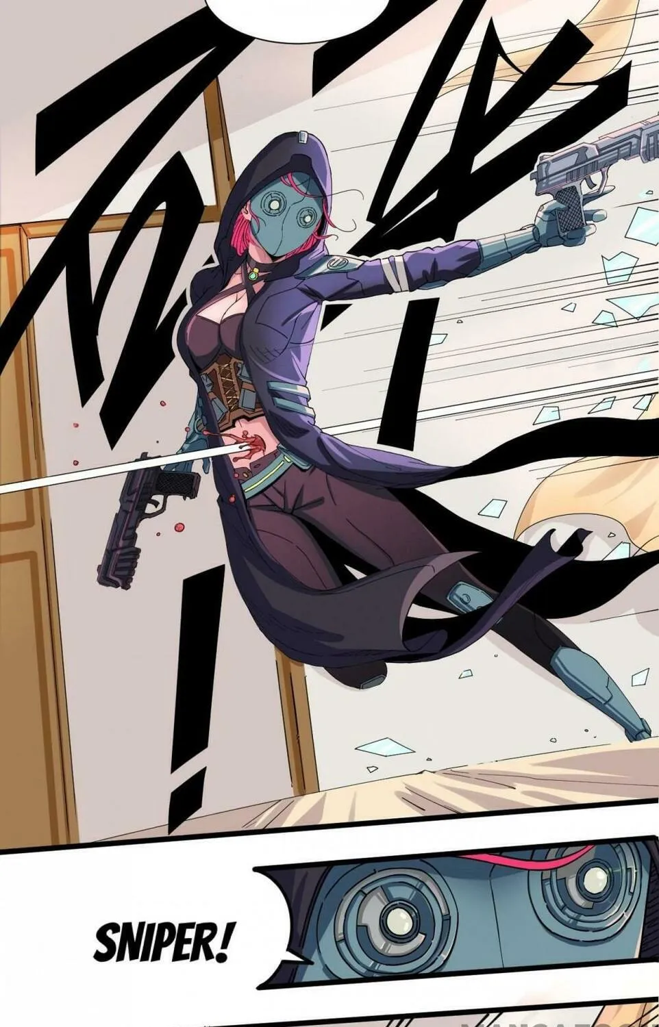 Read Assassin Took Home (Colored) chapter 1 image 20 on Lezhin