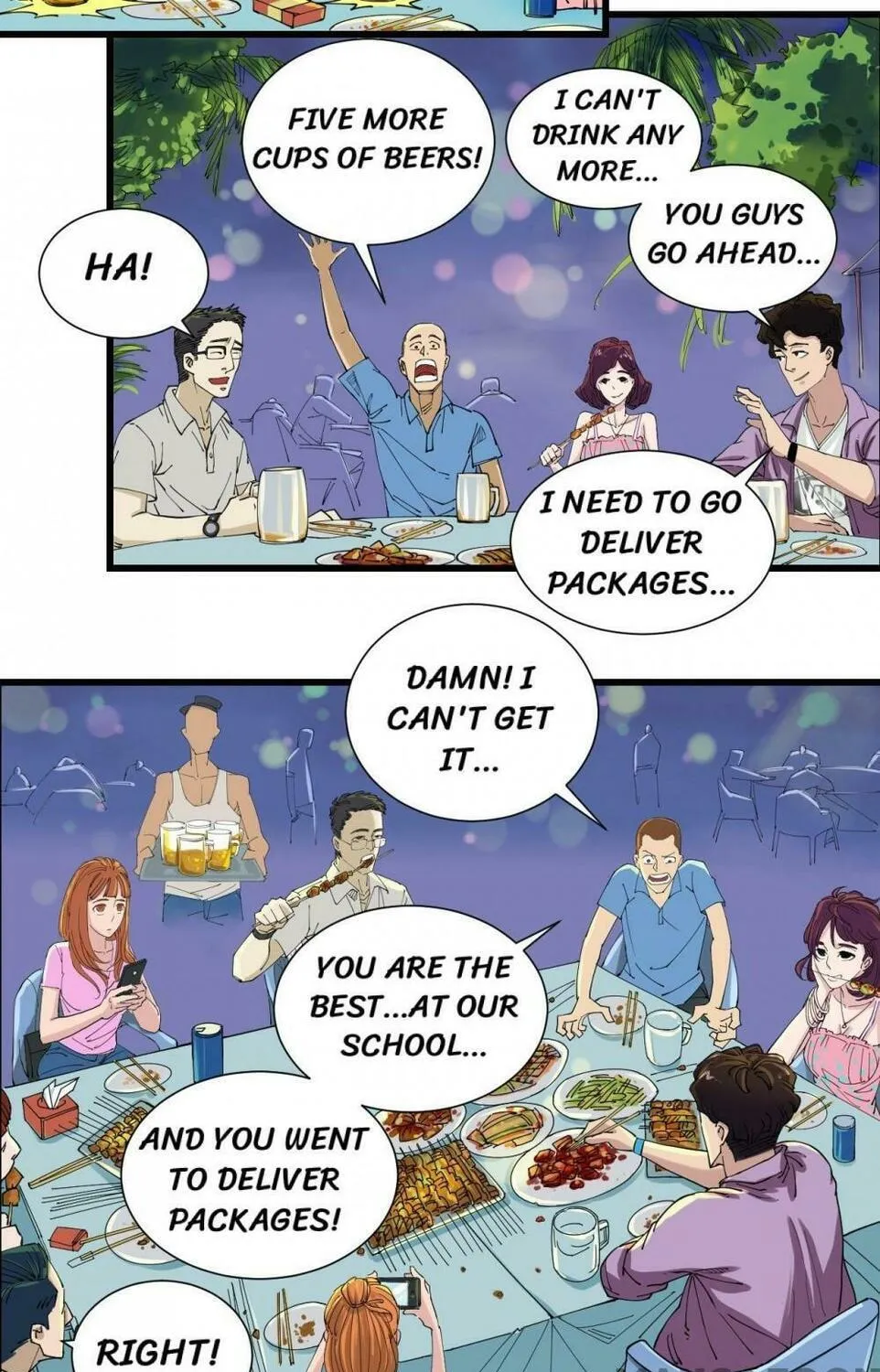 Read Assassin Took Home (Colored) chapter 1 image 34 on Lezhin