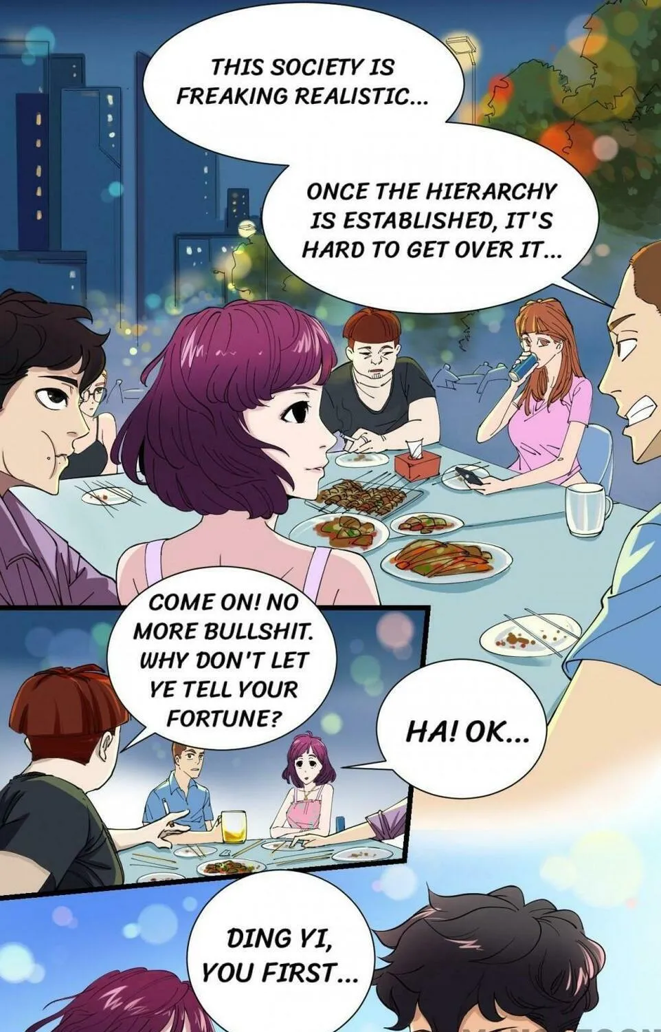 Read Assassin Took Home (Colored) chapter 1 image 38 on Lezhin