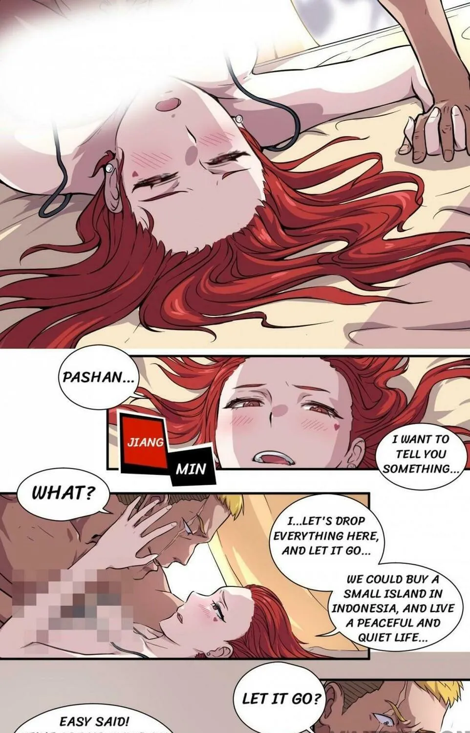 Read Assassin Took Home (Colored) chapter 1 image 4 on Lezhin