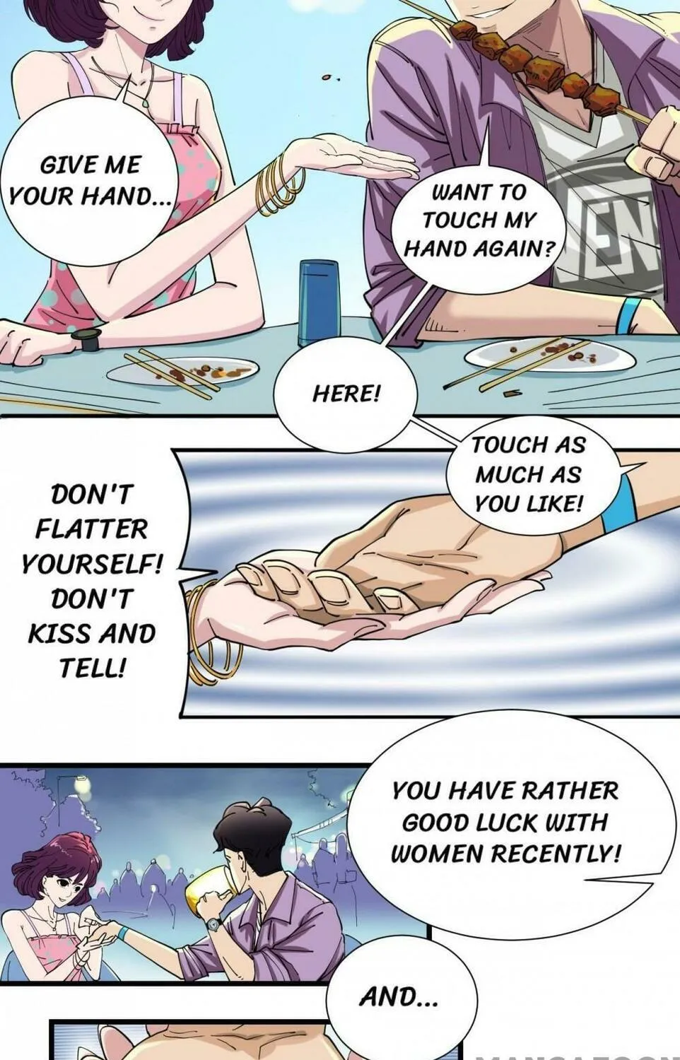 Read Assassin Took Home (Colored) chapter 1 image 40 on Lezhin