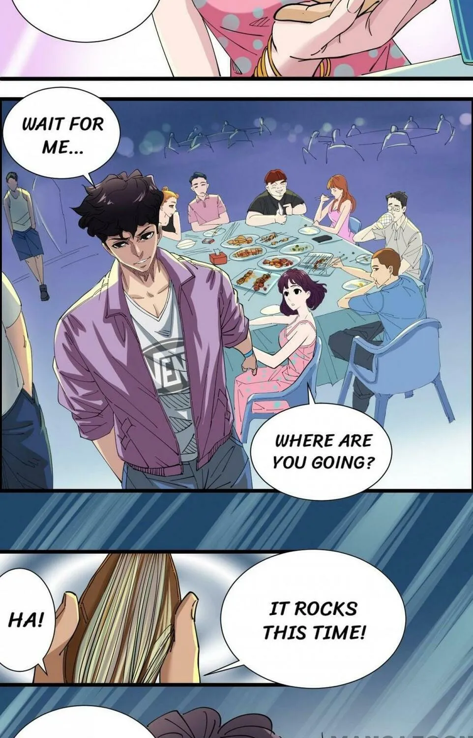 Read Assassin Took Home (Colored) chapter 1 image 44 on Lezhin