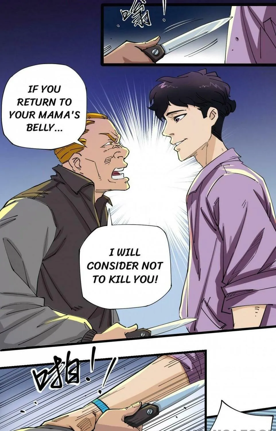 Read Assassin Took Home (Colored) chapter 1 image 48 on Lezhin